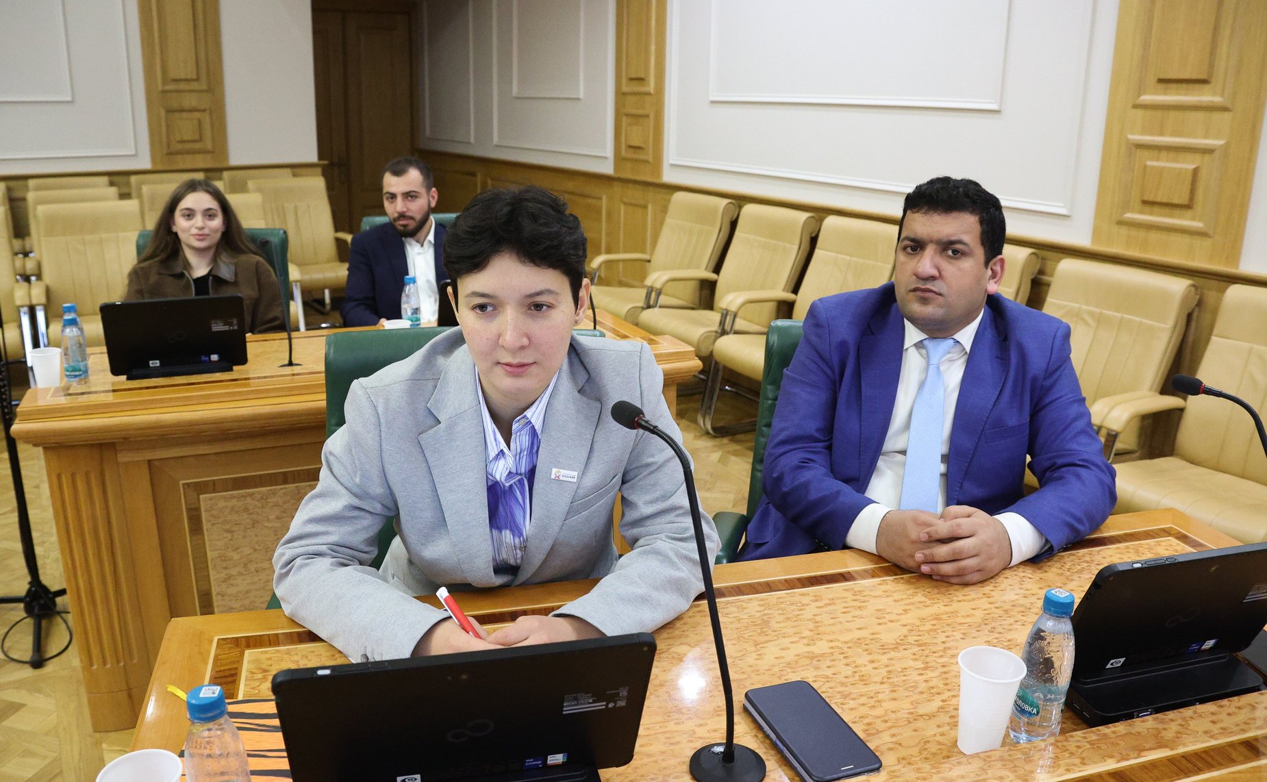 Наталья Никонорова провела встречу с иностранными студентами, проходящими обучение в Российской академии народного хозяйства и государственной службы при Президенте Российской Федерации