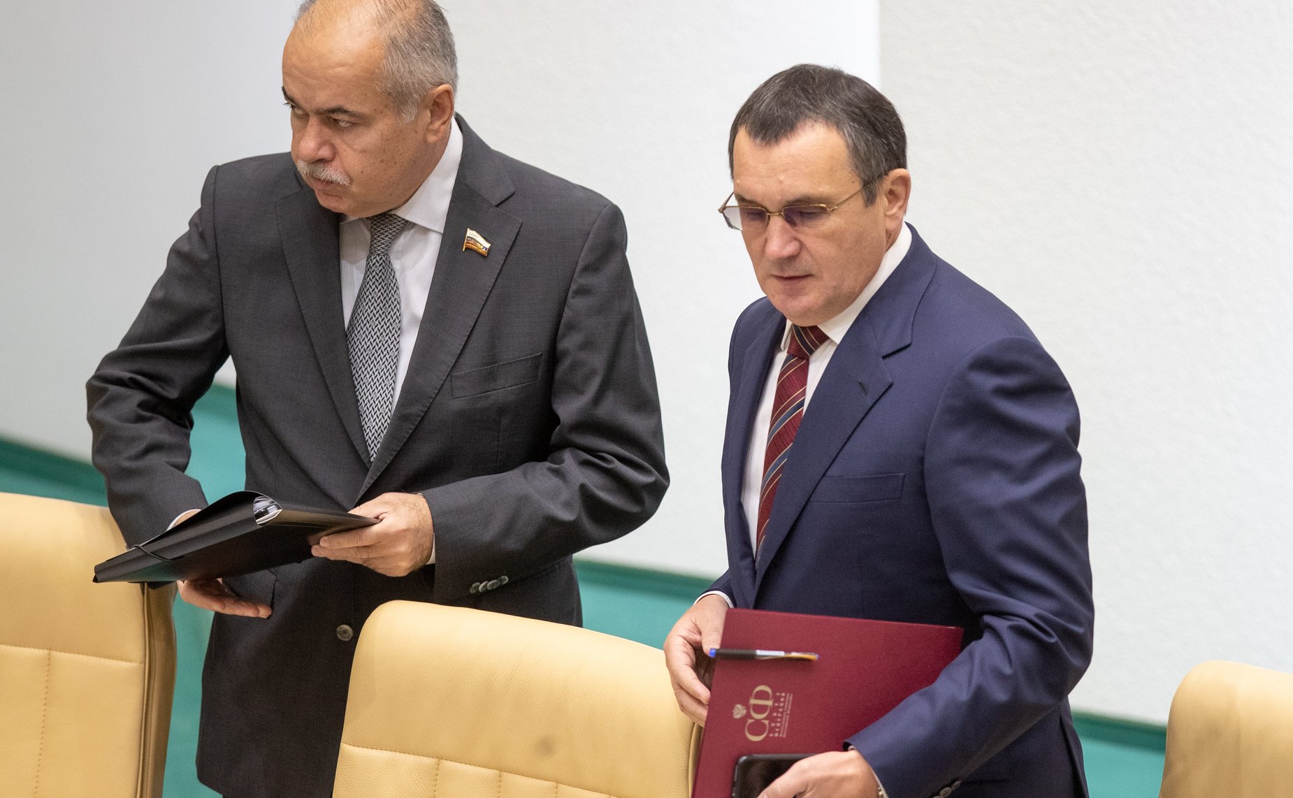 Ильяс Умаханов и Николай Федоров