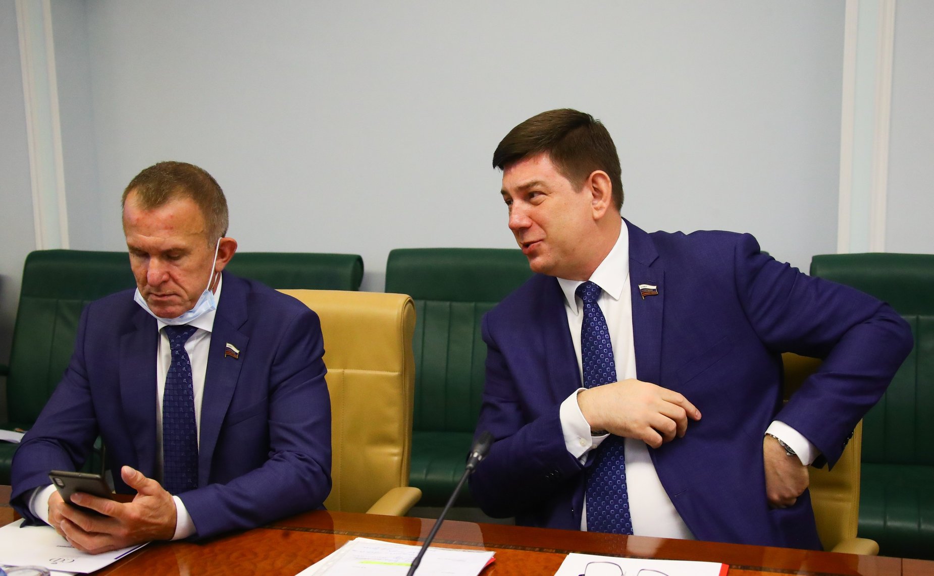 Владимир Кравченко и Виктор Смирнов
