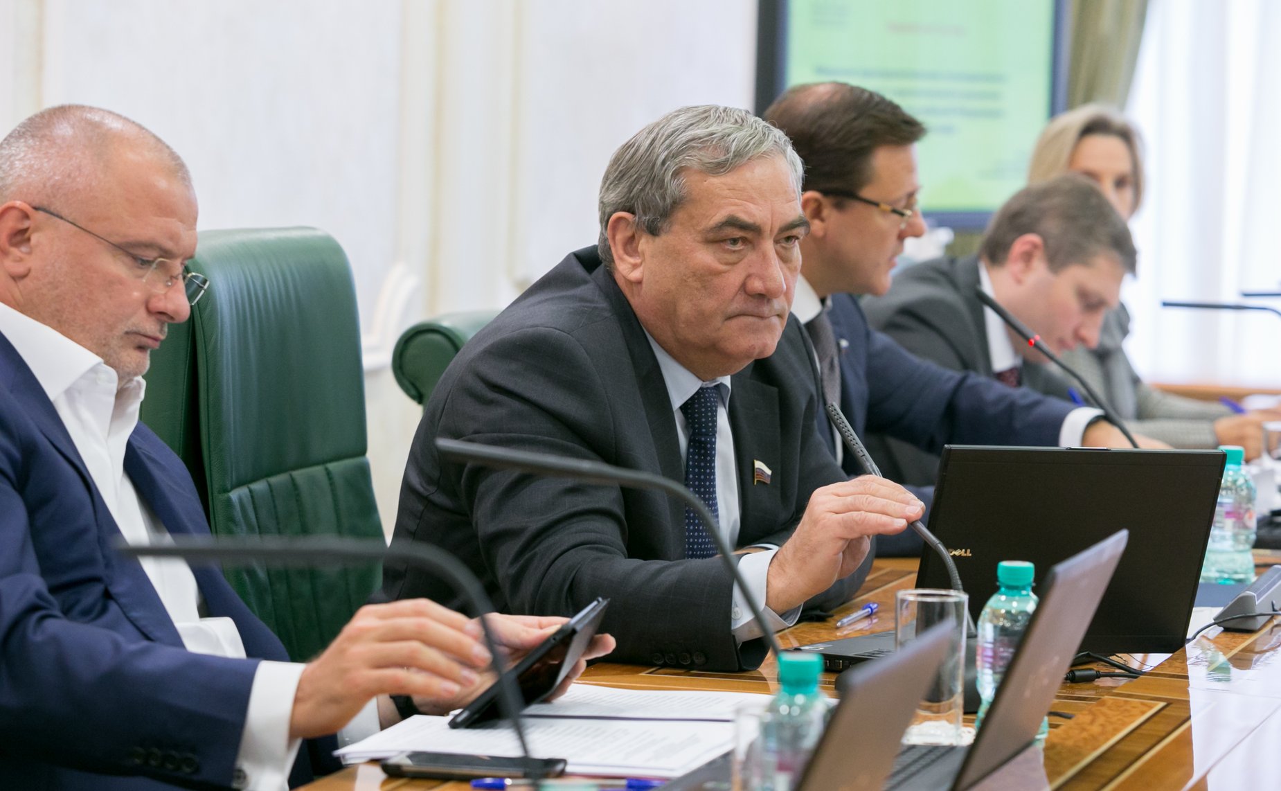 Штыров. Экспертный совет по Арктике