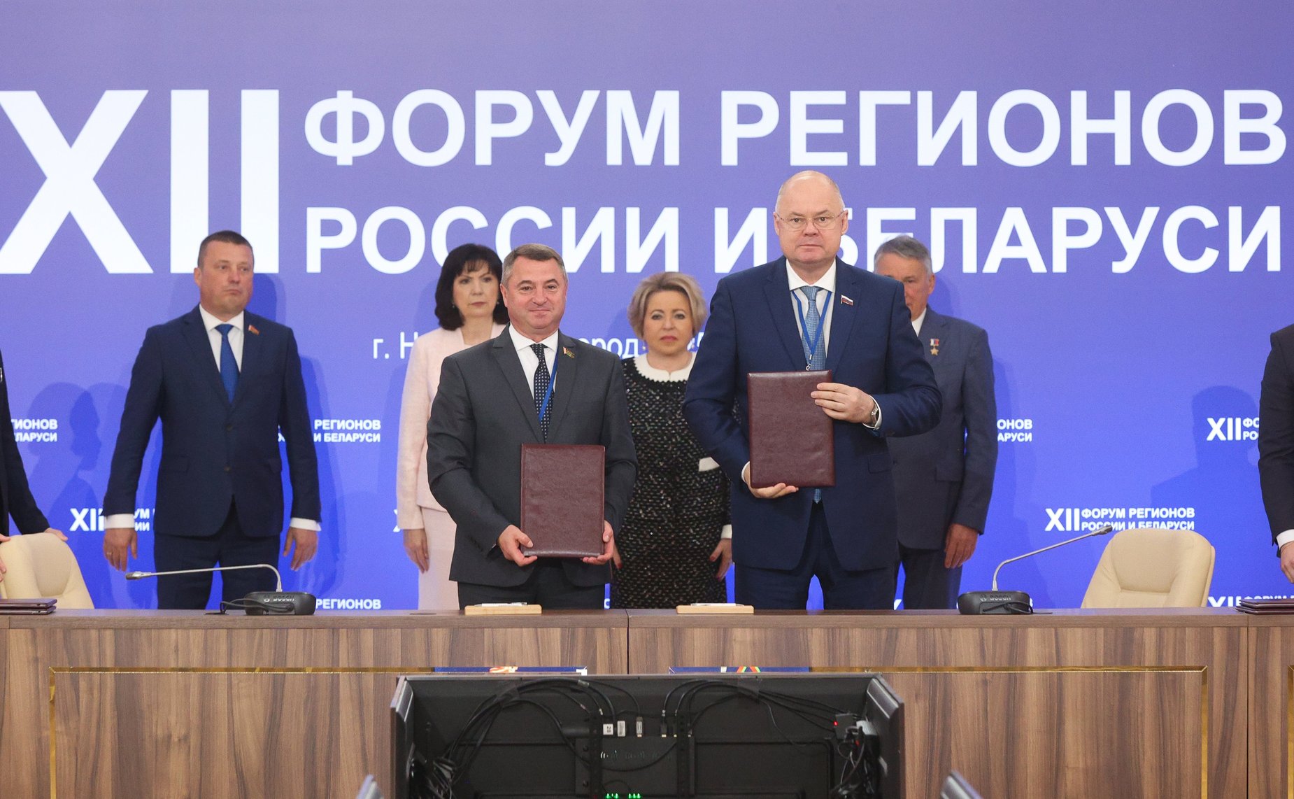 Подписание соглашений о сотрудничестве