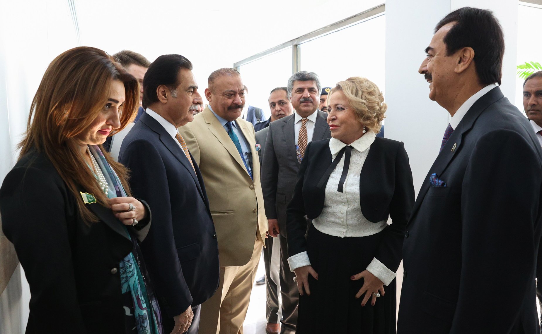 Валентина Матвиенко посетила Музей Сената Пакистана и оставила запись в Книге почётных гостей