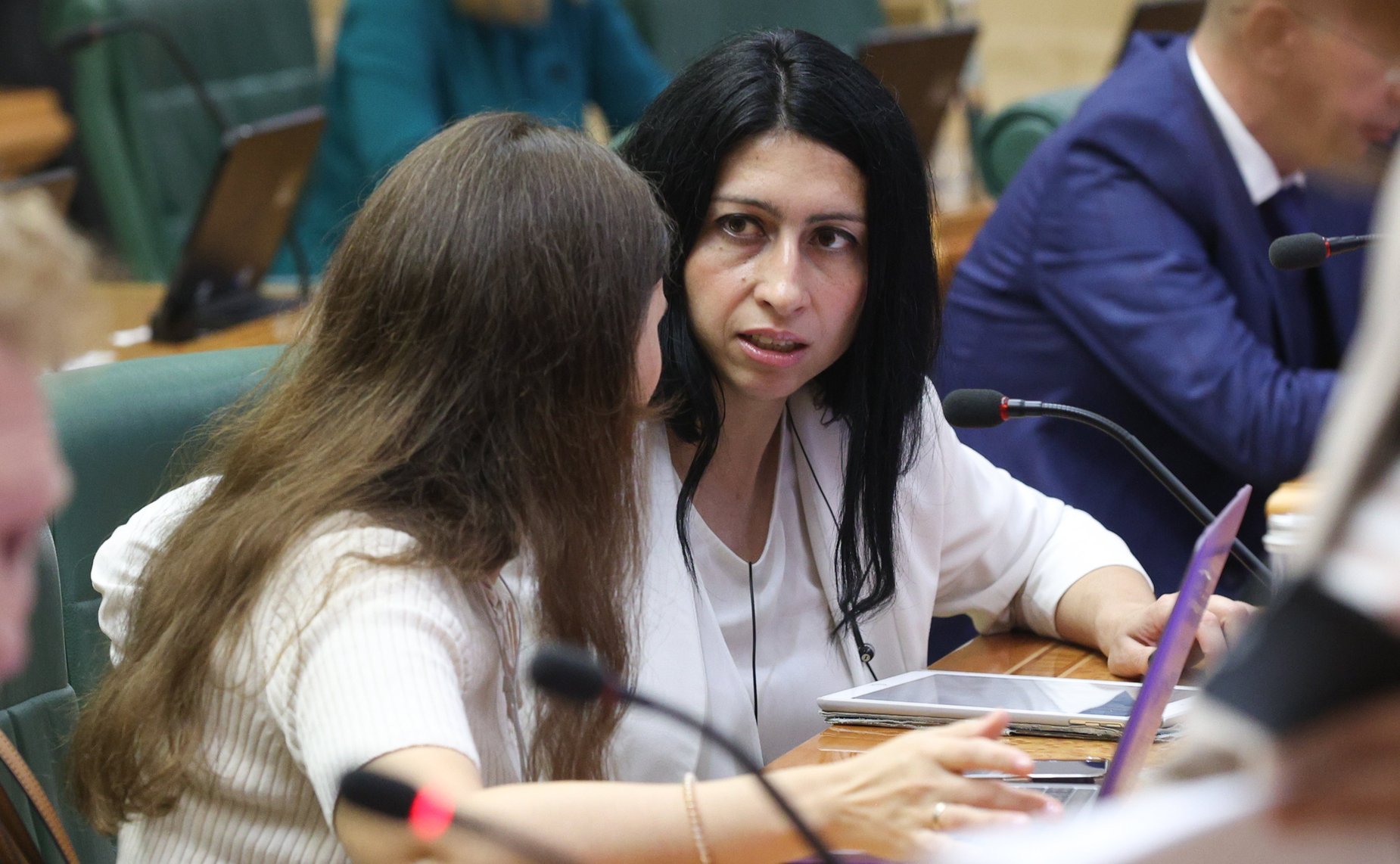 Пресс-конференция Председателя Совета Федерации Валентины Матвиенко по итогам весенней сессии 2024 года