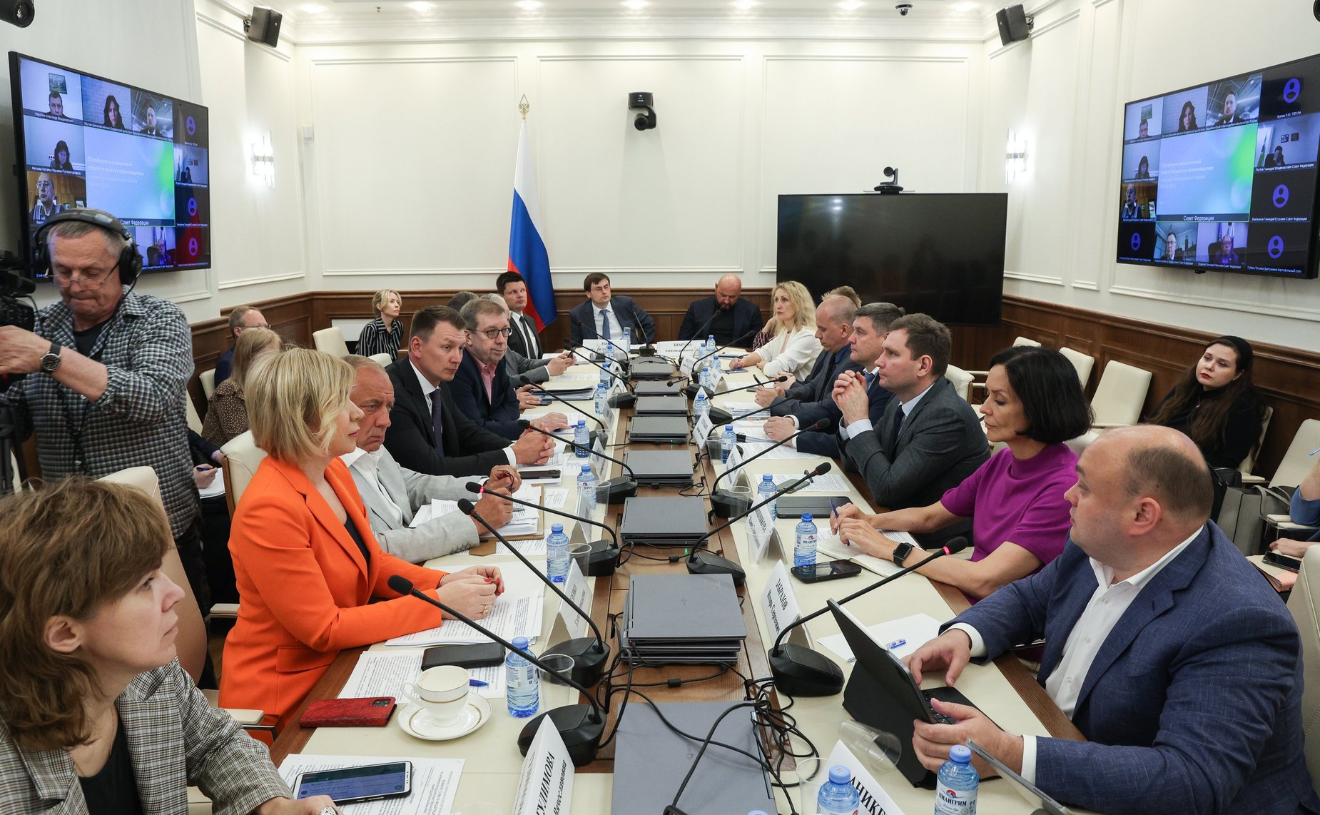 Расширенное заседание Комитета СФ по аграрно-продовольственной политике и природопользованию