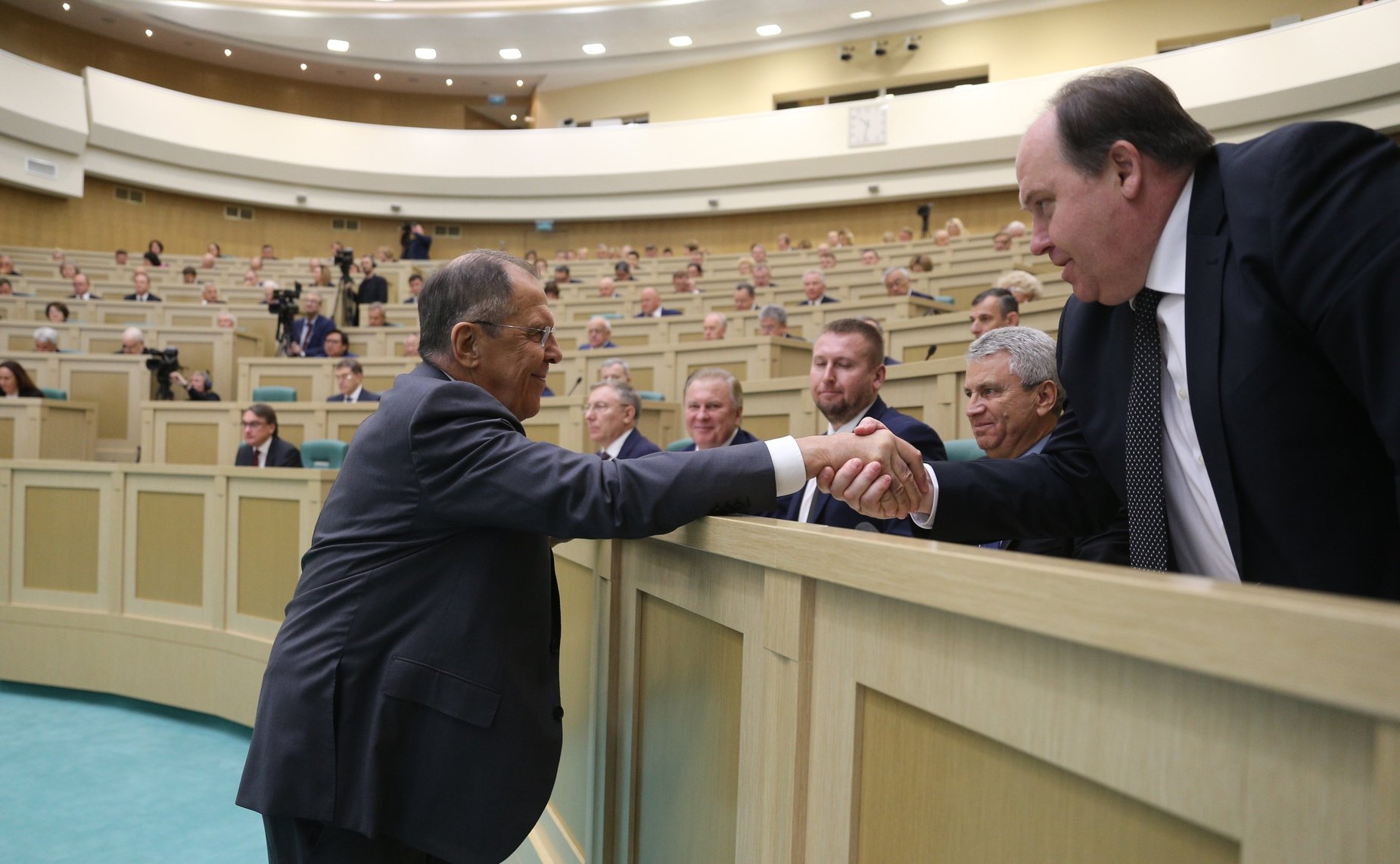 530-е заседание Совета Федерации