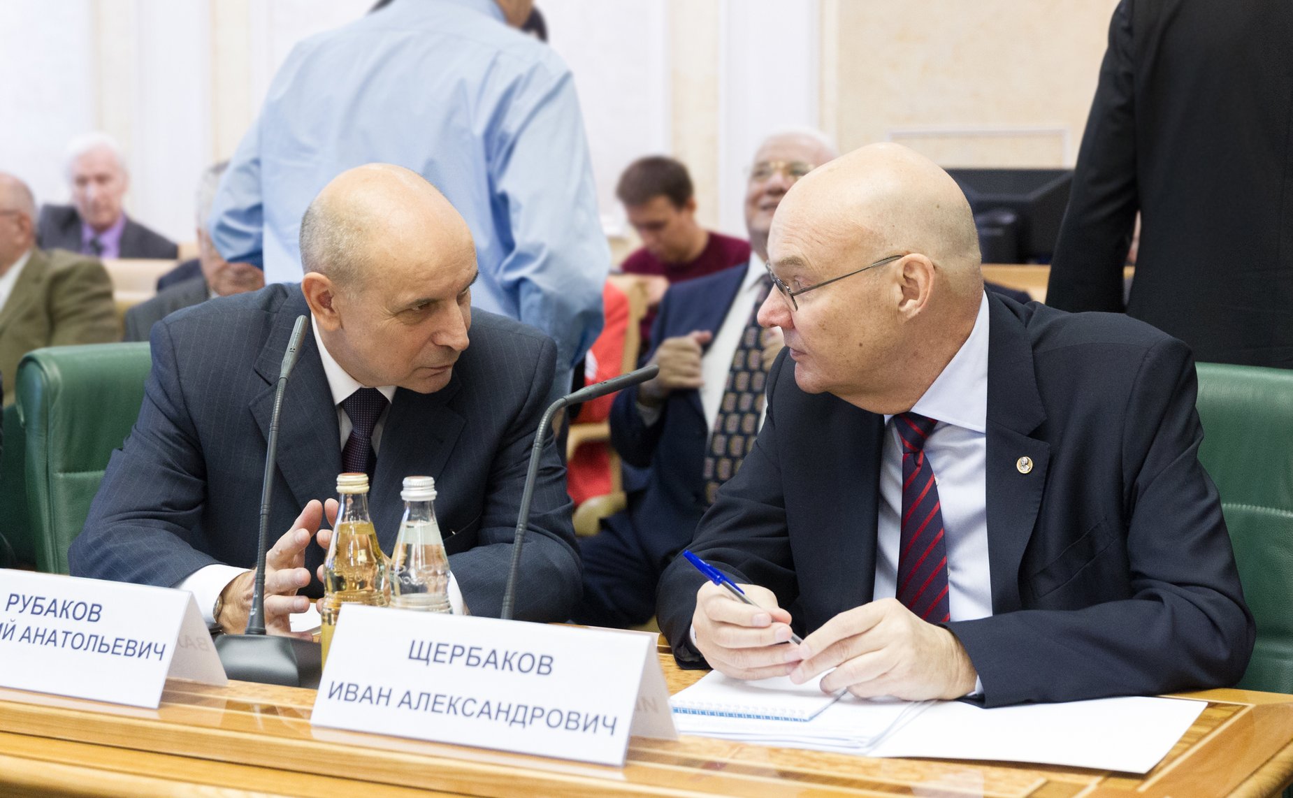 Круглый стол посвященный реализации закона о реорганизации Российской академии наук