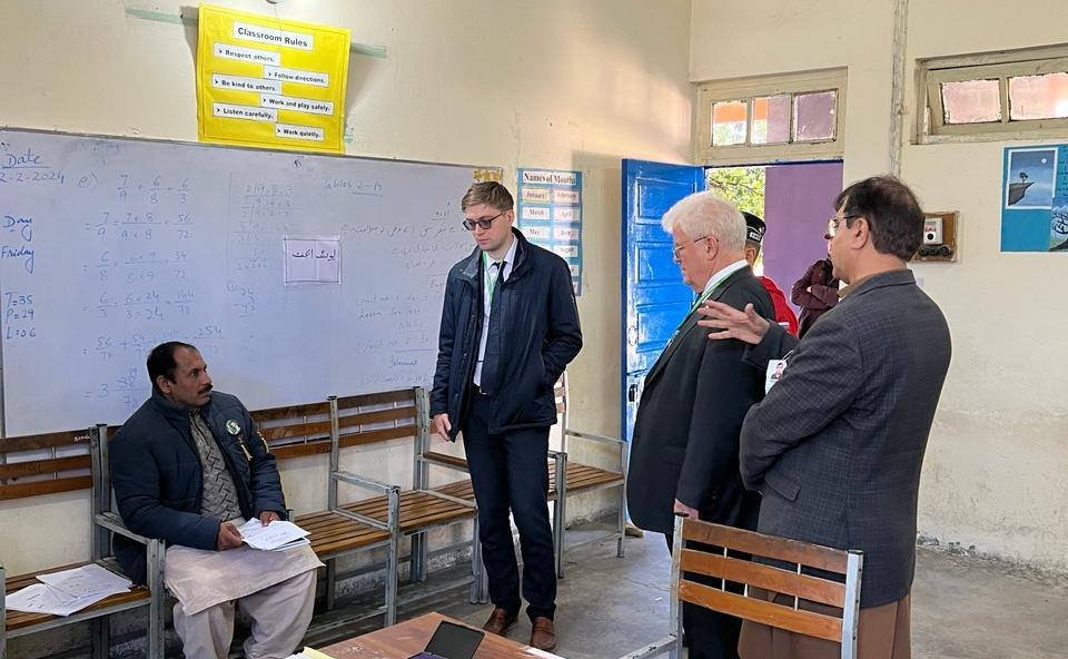 Владимир Чижов принял участие в мониторинге всеобщих выборов в Пакистане