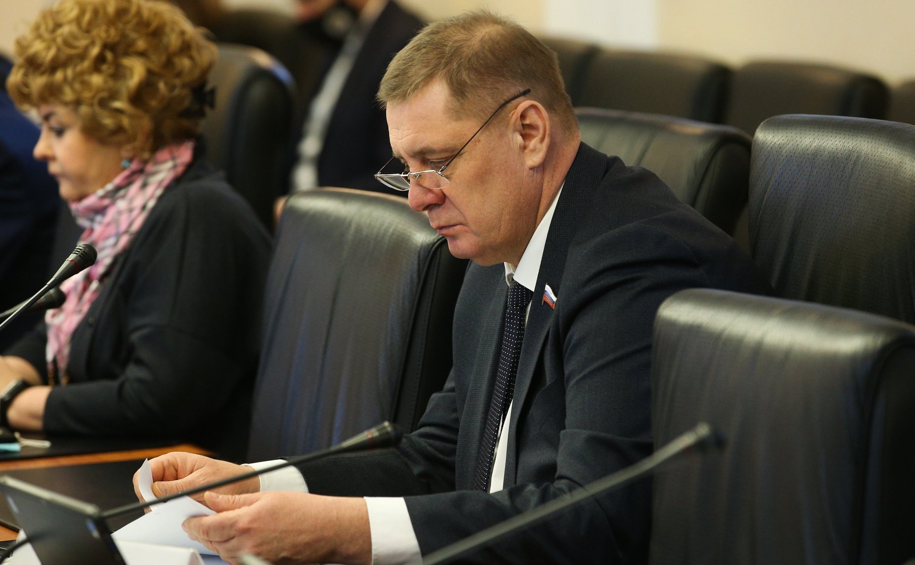 Заседание Комитета СФ по Регламенту и организации парламентской деятельности