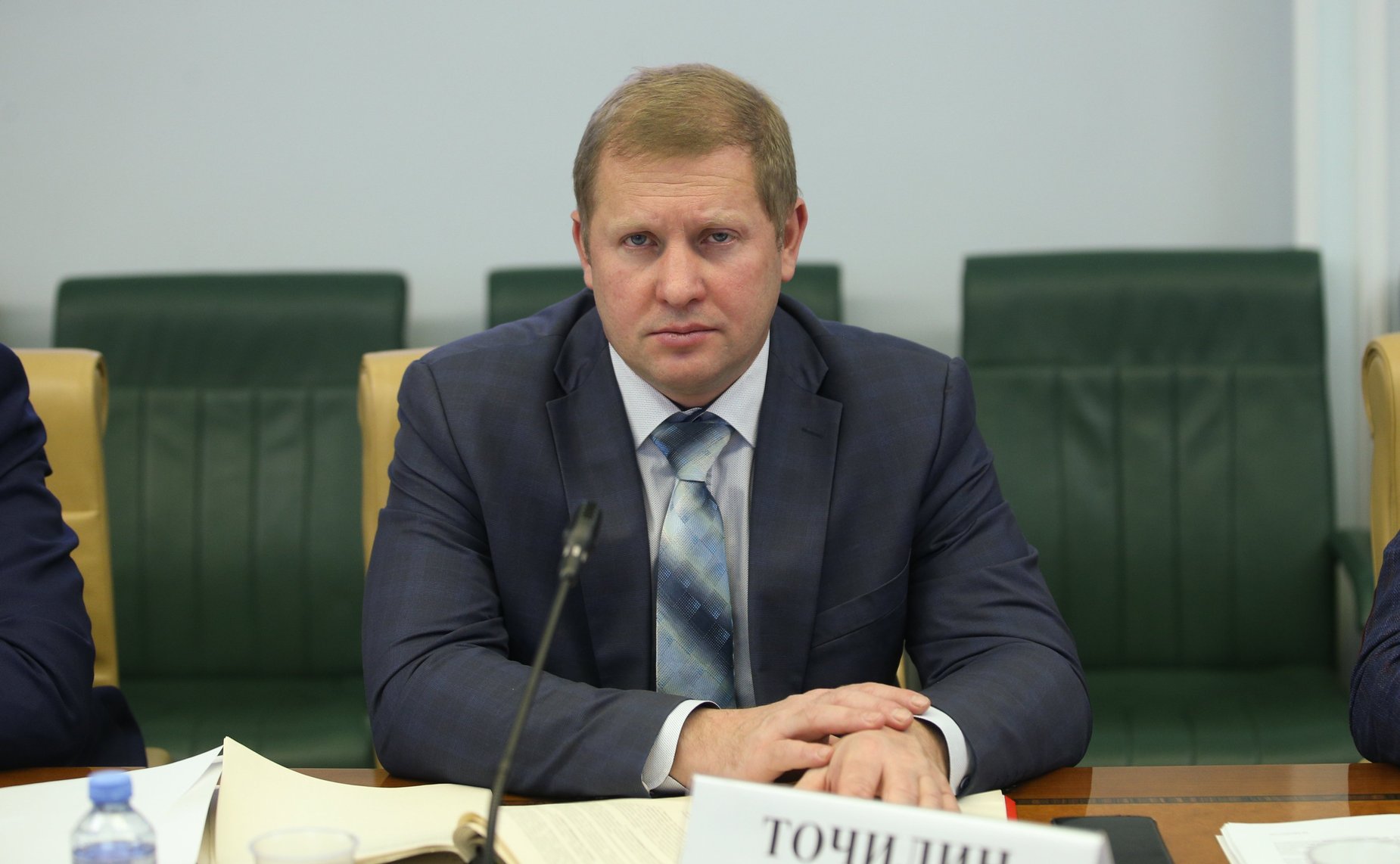 Заместитель председателя Комитета СФ по бюджету и финансовым рынкам Андрей Епишин провел рабочую встречу с представителями предприятий-поставщиков авиационной промышленности