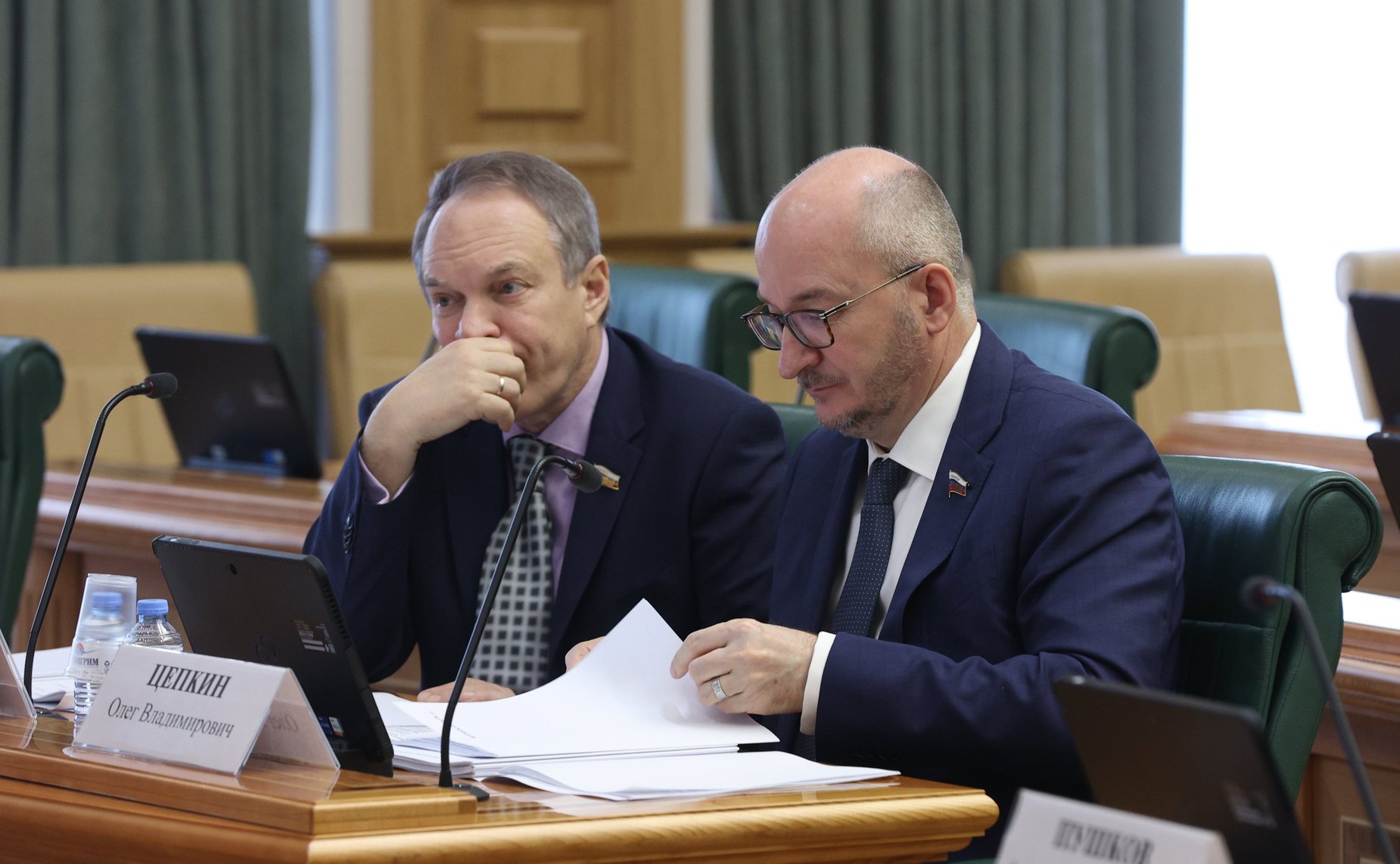 Заседание Комитета СФ по конституционному законодательству и государственному строительству