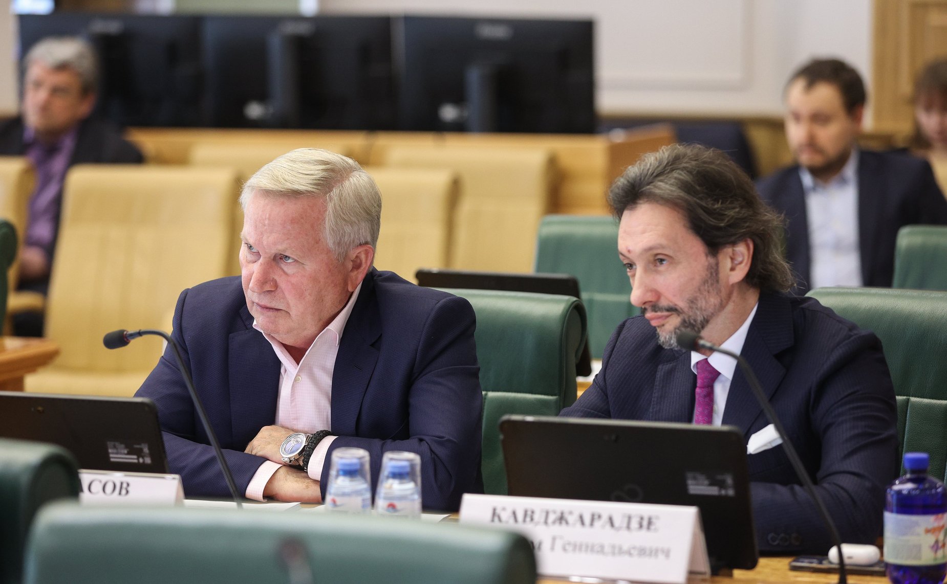 Заседание Комитета СФ по конституционному законодательству и государственному строительству