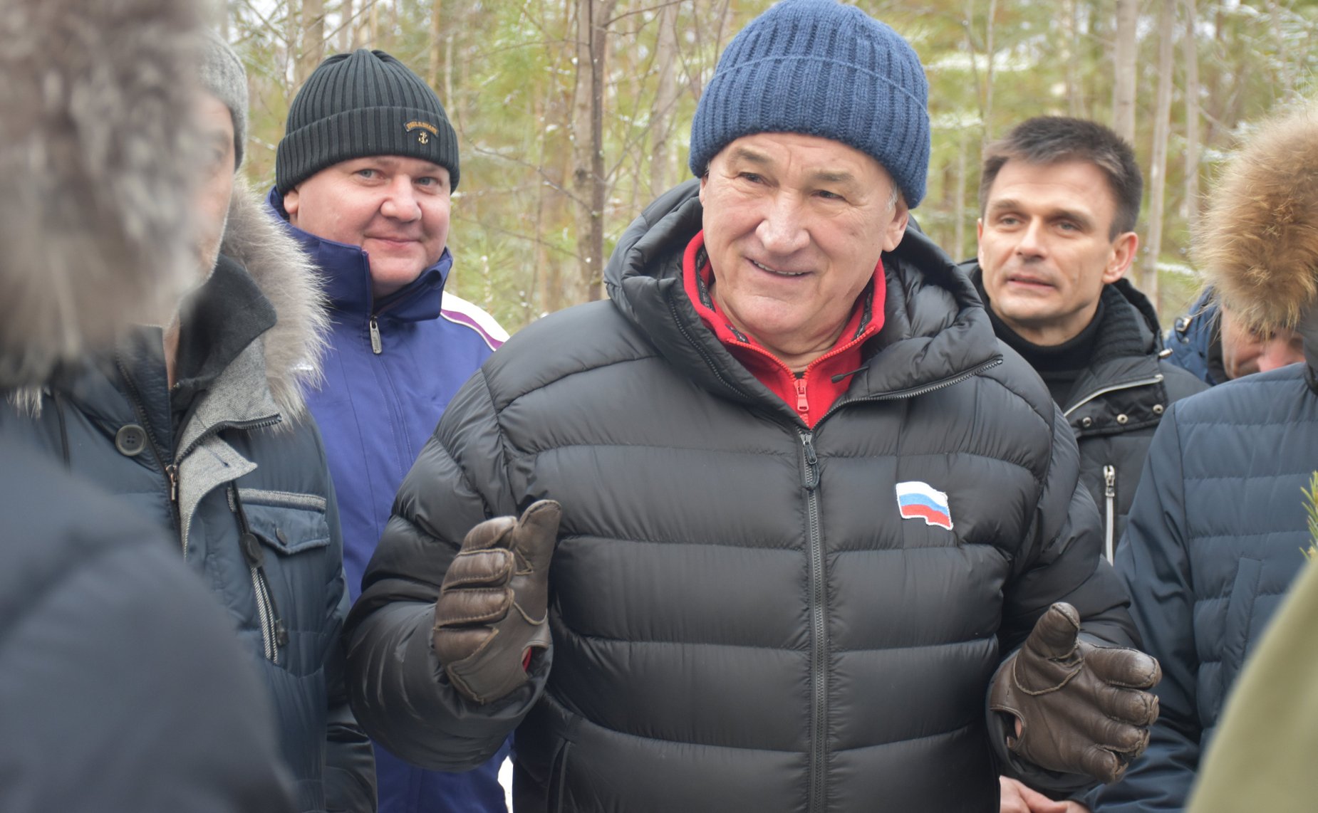 Заместитель Председателя СФ Юрий Воробьев