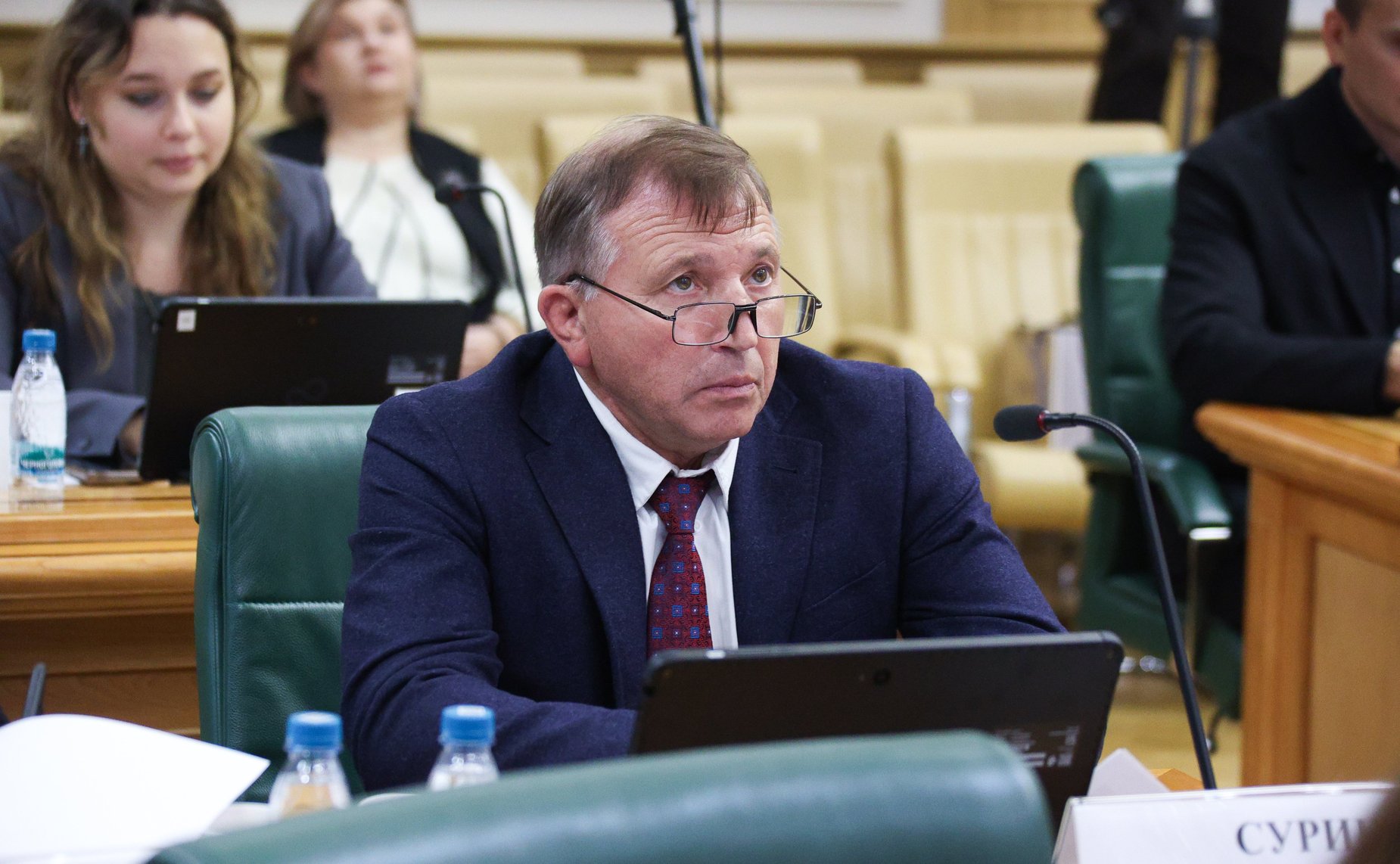 Заседание организационного комитета IV Международного форума «Содружество моды»