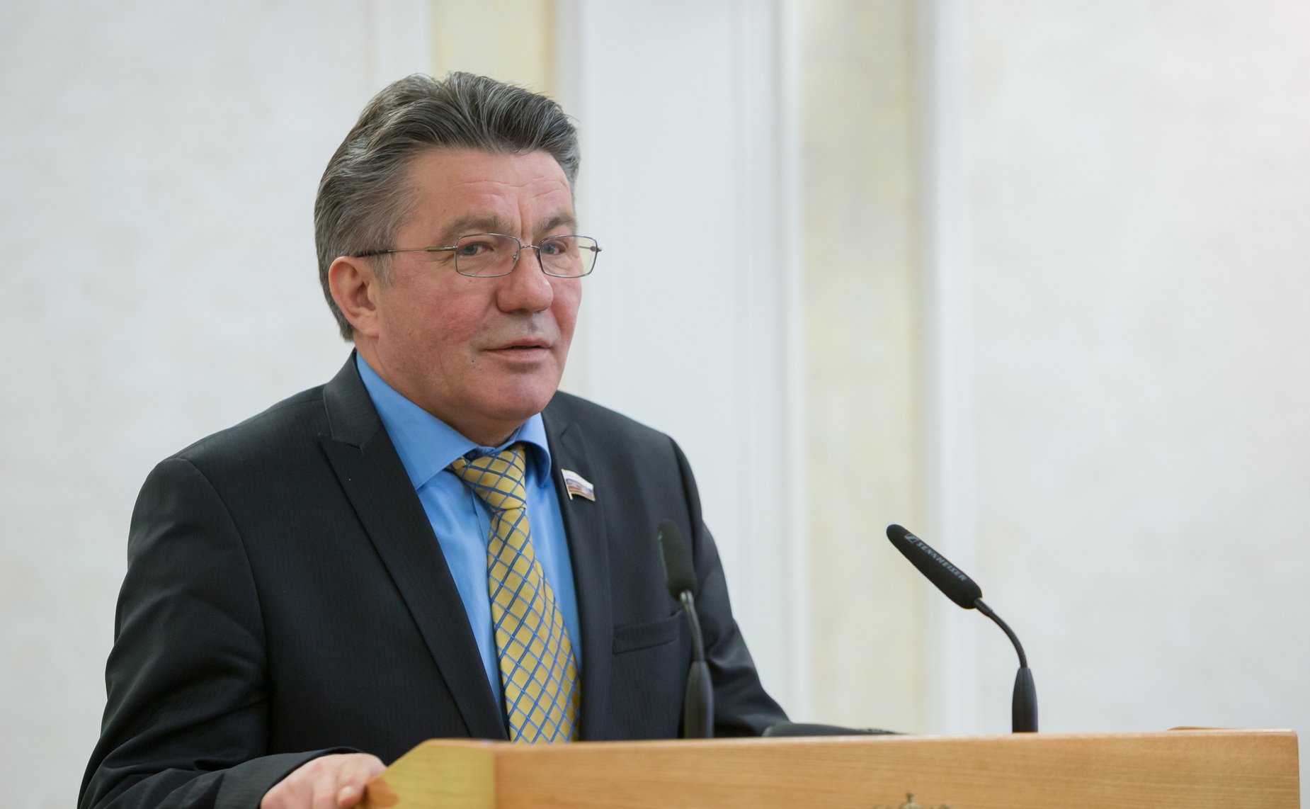 В. Озеров Общее собрание Межрегиональной ассоциации субъектов РФ и городов, шефствующих над кораблями и частями Северного флота