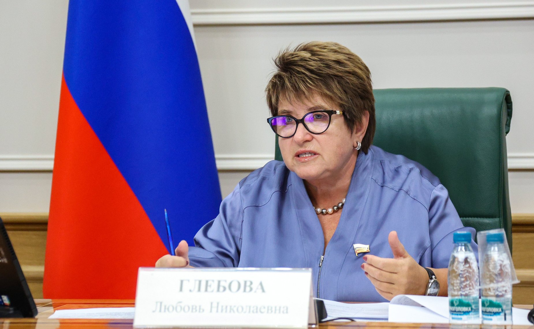 Любовь Глебова