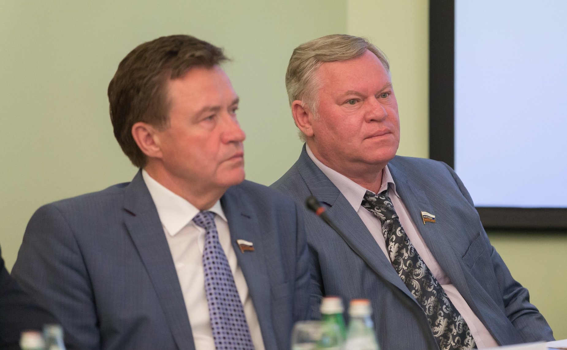 С. Рябухин и В. Петров