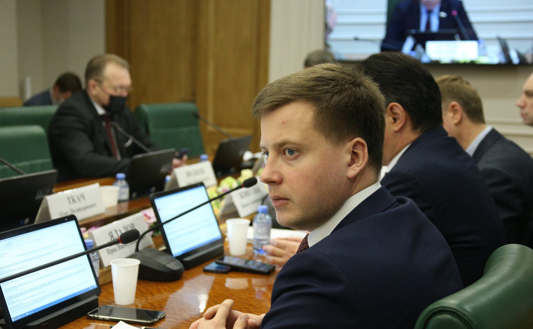 Заседание Комитета СФ по экономической политике