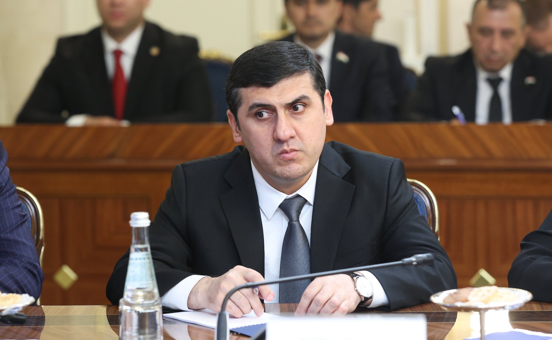 Валентина Матвиенко обсудила с Председателем Маджлиси милли Маджлиси Оли Республики Таджикистан Рустами Эмомали