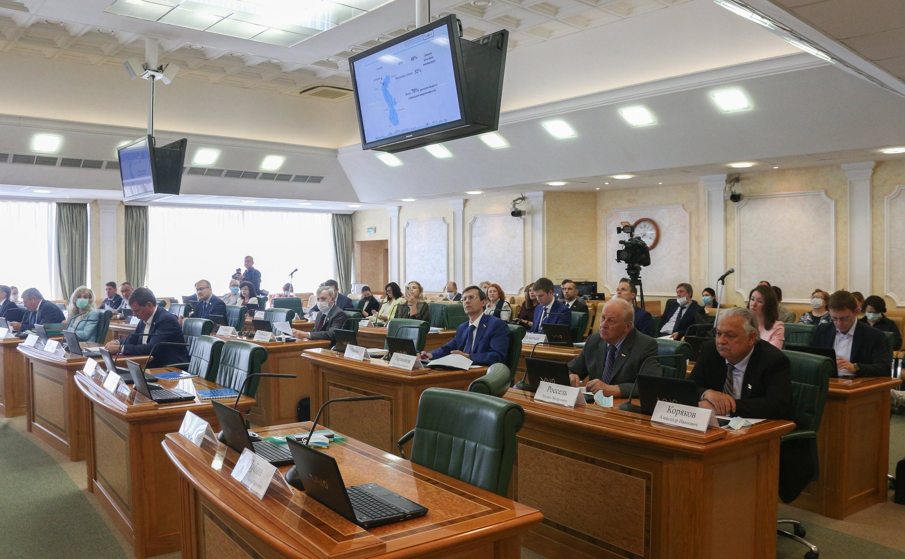 Расширенное заседание Комитета СФ по бюджету и финансовым рынкам