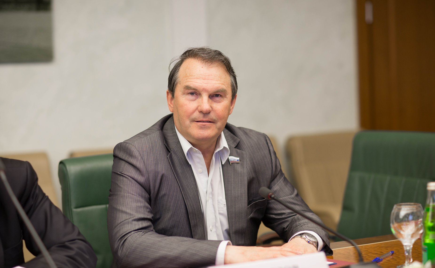 20-05 И. Морозов Заседание Временной комиссии СФ по мониторингу ситуации на Украине 3