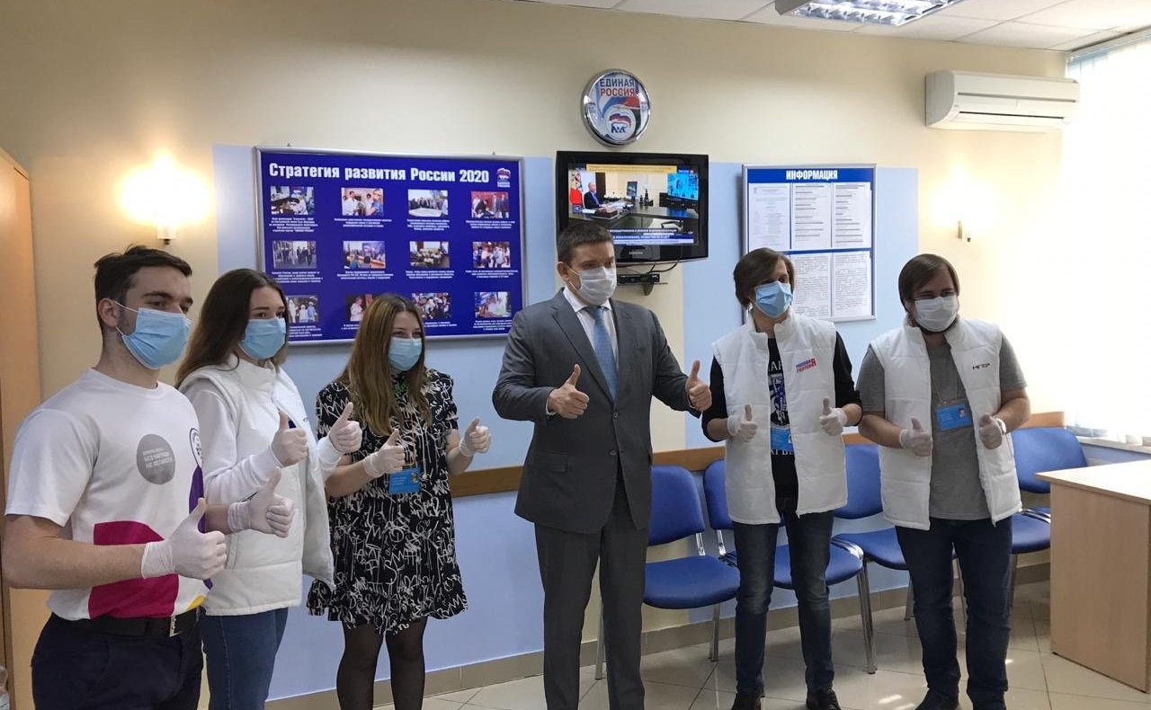 Рабочая поездка Н. Журавлева в Костромскую область