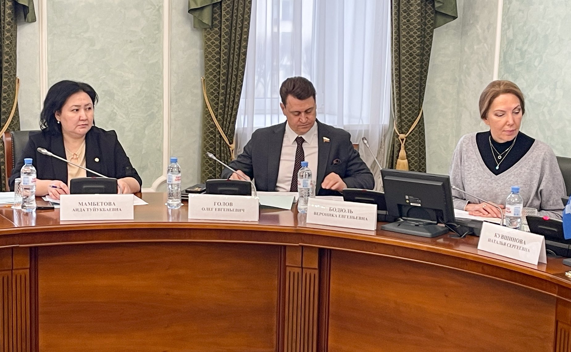 Заседание рабочей группы МПА СНГ по разработке проекта Словаря терминов и понятий, используемых при подготовке законодательных актов в сфере государственного строительства и местного самоуправления