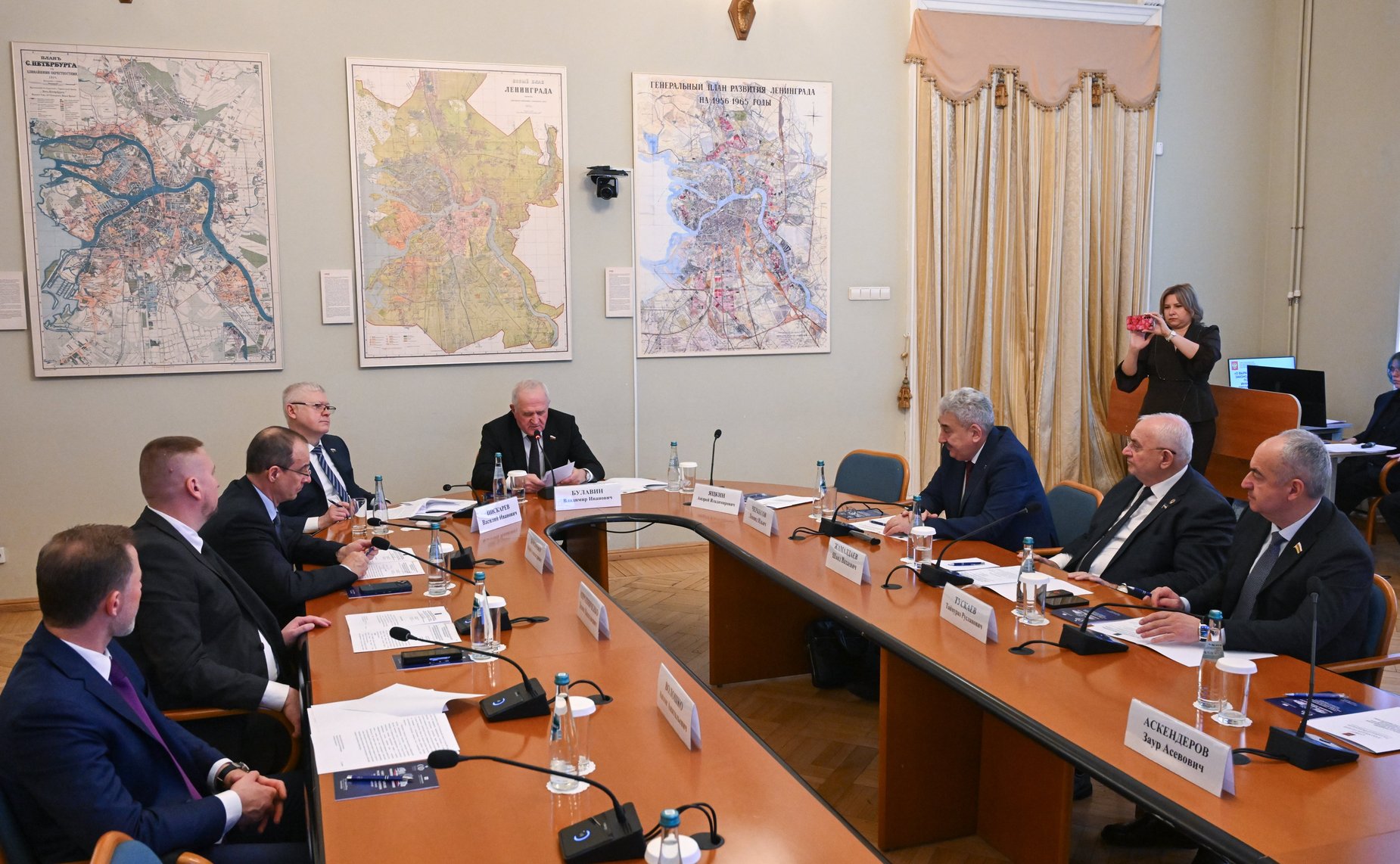 Комиссия Совета законодателей по вопросам законодательного обеспечения национальной безопасности и противодействию коррупции