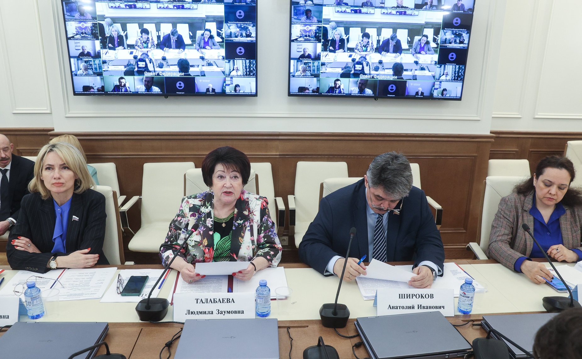 Совещание Комитета СФ по аграрно-продовольственной политике и природопользованию