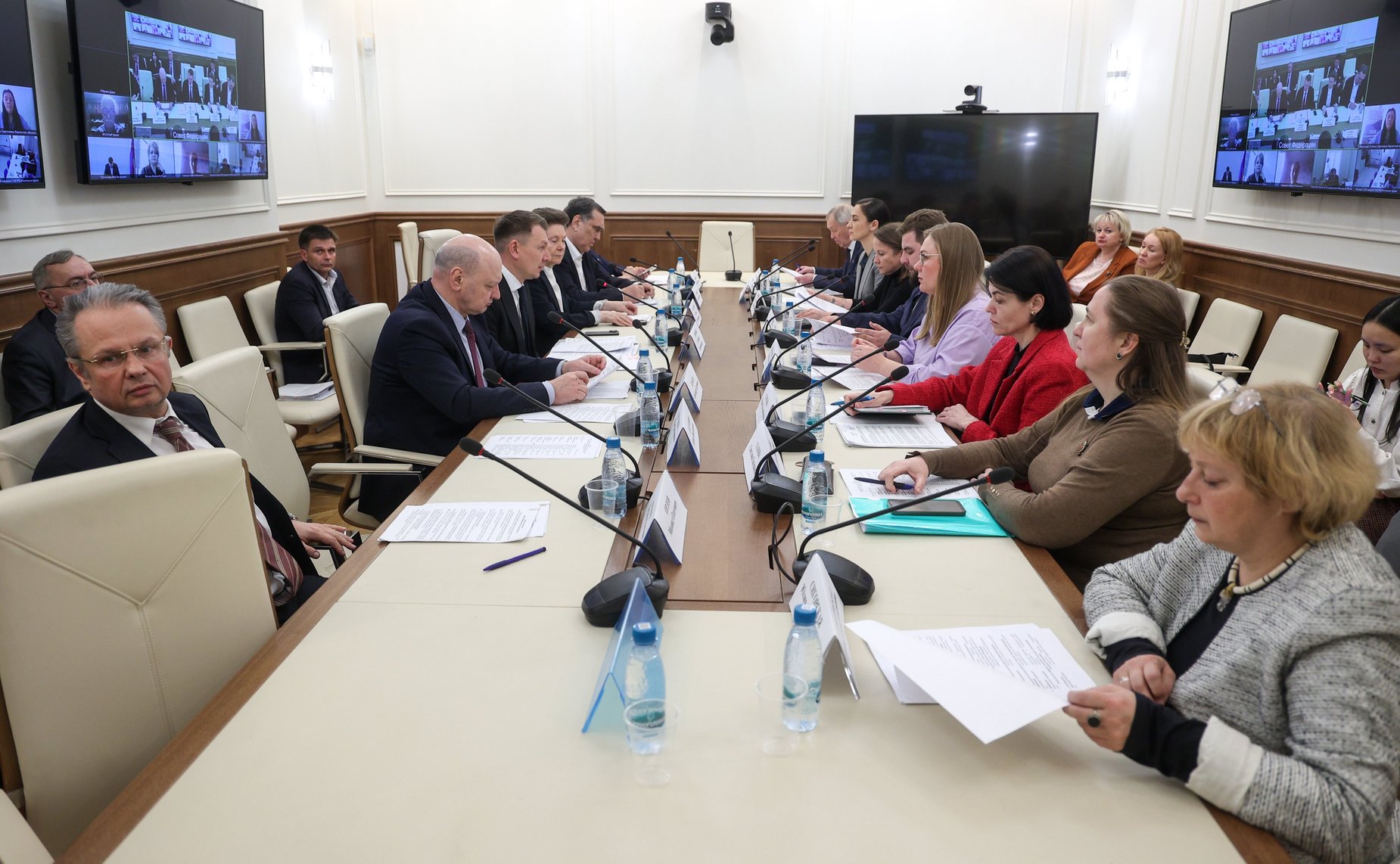 Заседание межкомитетской рабочей группы по подготовке Форума тружеников села