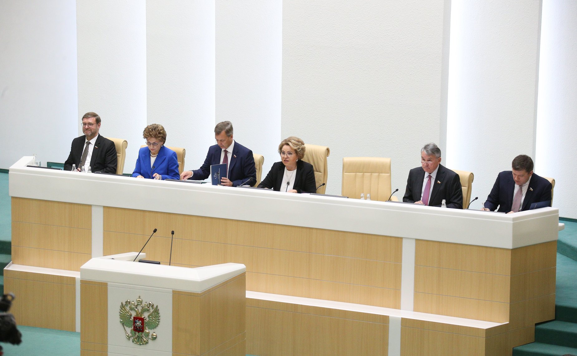 510-е заседание Совета Федерации