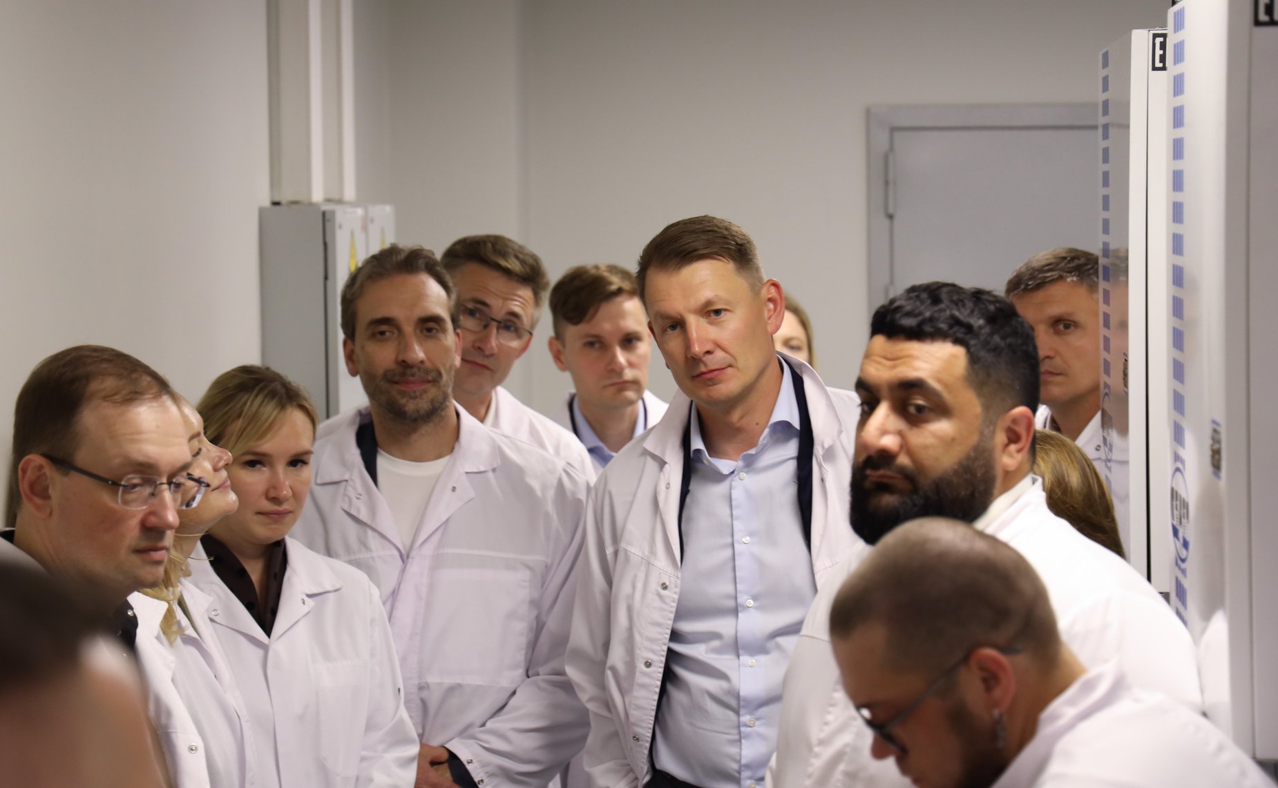 Комитет Совета Федерации по аграрно-продовольственной политике и природопользованию организовал посещение предприятий агропрома Подмосковья для лидеров АПК