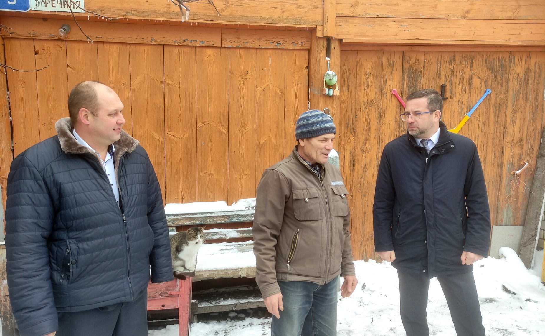 Николай Владимиров в рамках работы в регионе проконтролировал ход реализации программы догазификации