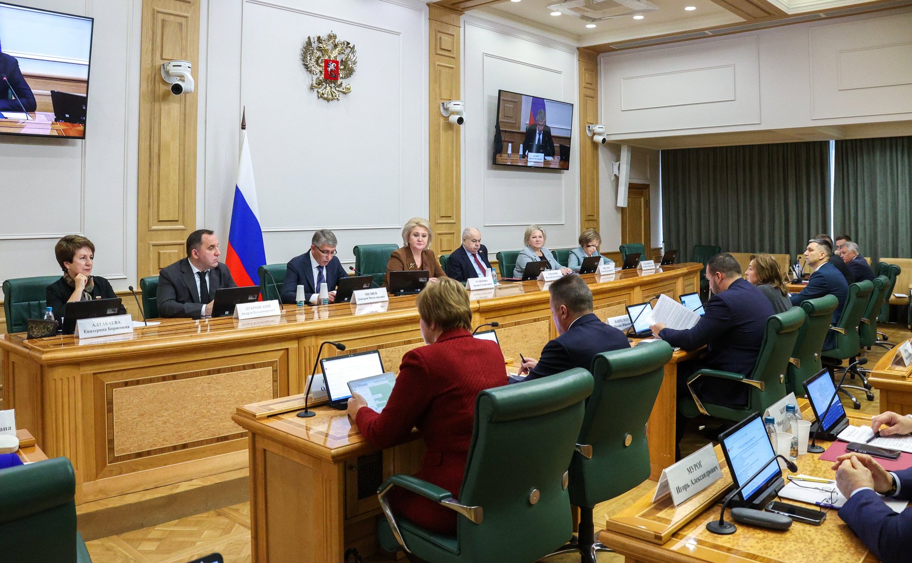 Расширенное заседание Комитета СФ по науке, образованию и культуре (в рамках Дней Тульской области в Совете Федерации)