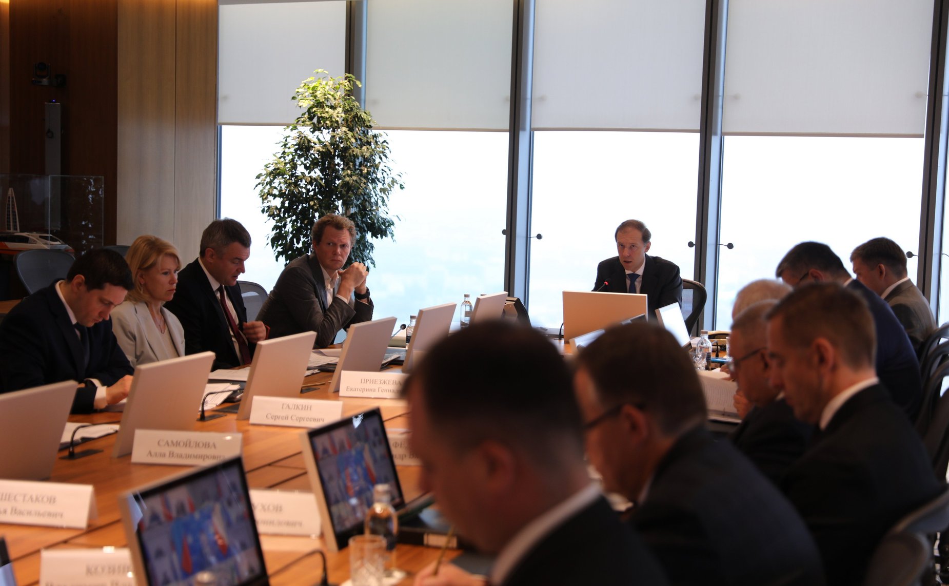 Сергей Митин принял участие в заседании Государственной комиссии по противодействию незаконному обороту промышленной продукции