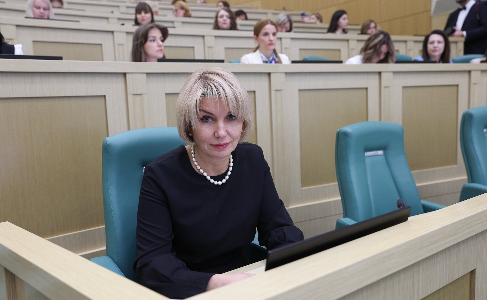 Торжественное мероприятие, посвященное подведению итогов второго международного потока образовательной программы «Женщина-лидер»