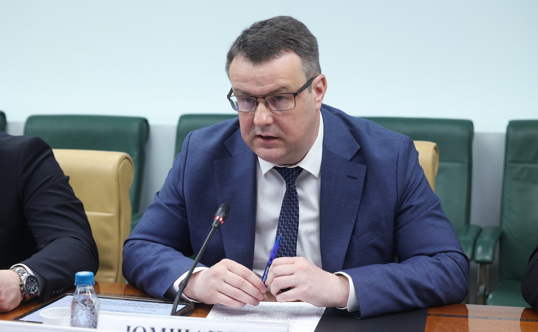 Совещание «О стратегических вопросах развития туризма на Северном Кавказе: направления и задачи деятельности акционерного общества «КАВКАЗ.РФ», проблемы и пути решения»