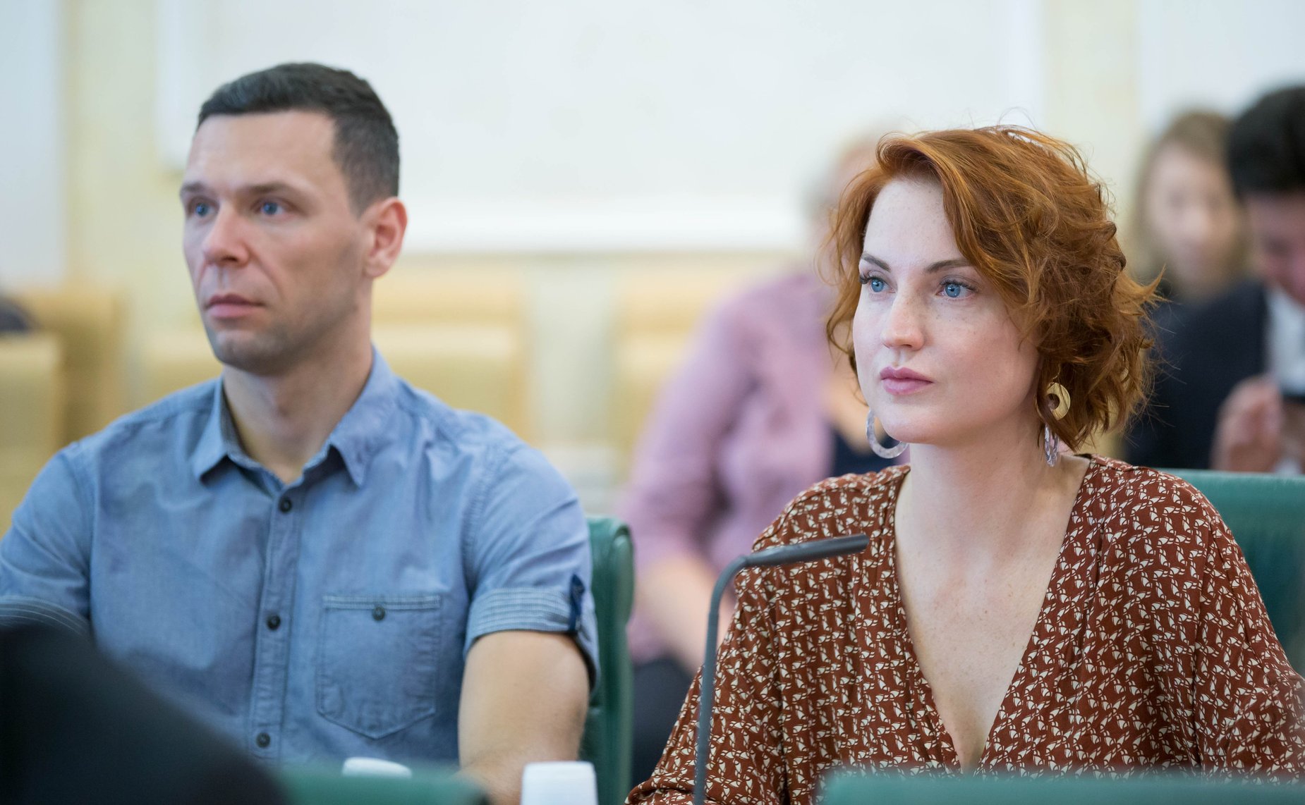 Встреча с молодыми предпринимателями