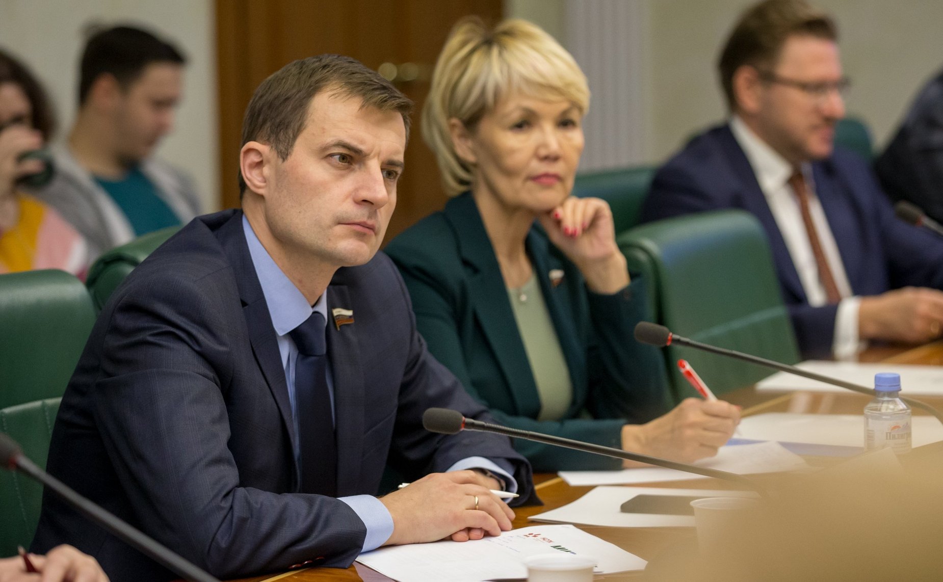 Дмитрий Шатохин и Дина Оюн