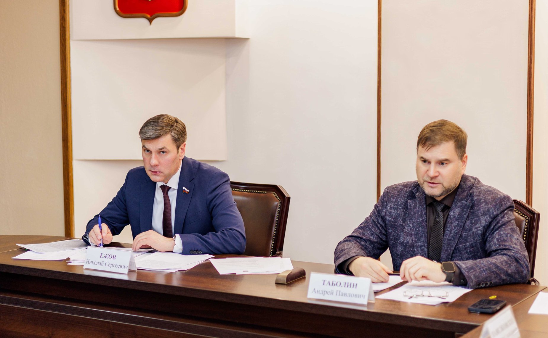 Николай Ежов обсудил с магаданскими рыбопромышленниками актуальные проблемные вопросы развития отрасли