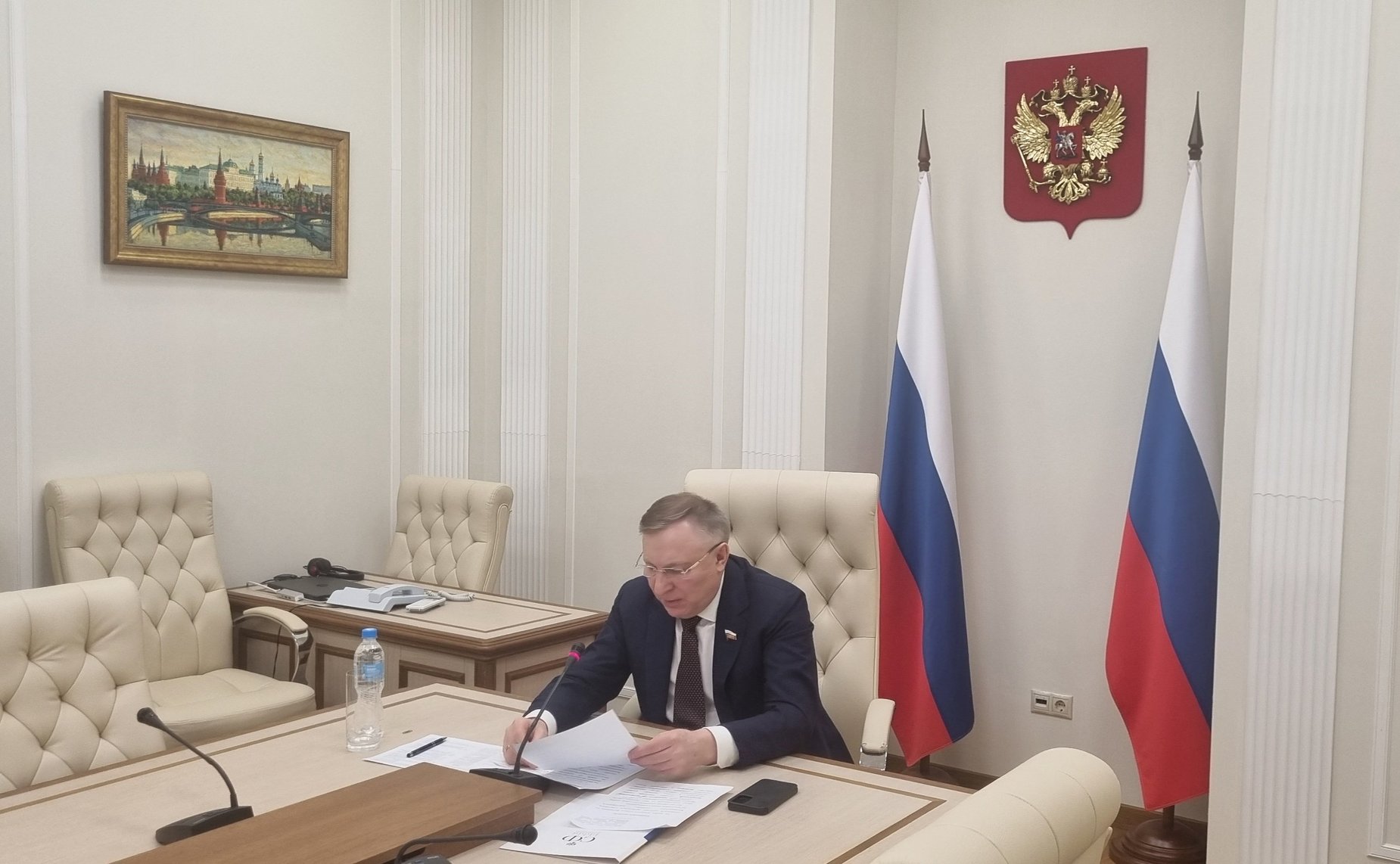 Александр Варфоломеев принял участие в Международной научно-практической конференции на тему «Состояние, проблемы и пути совершенствования деятельности ветеранских организаций как структурного элемента гражданского общества»