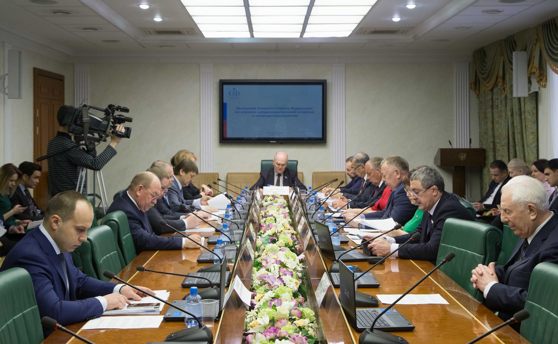 Заседание Комитета СФ по аграрно-продовольственной политике и природопользованию