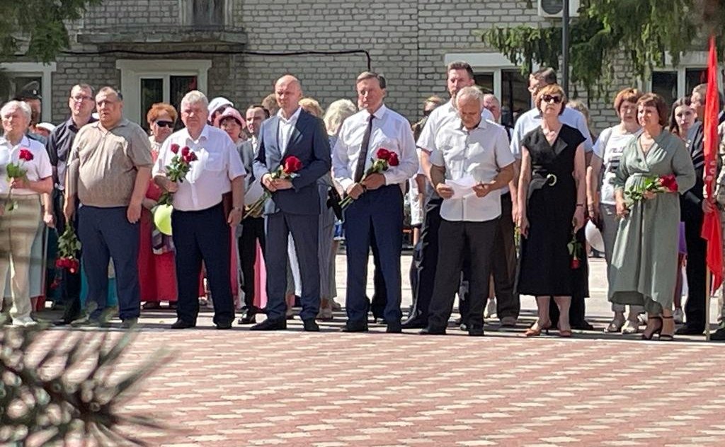 Сергей Рябухин принял участие в торжественных мероприятиях, посвященных 125-летию поселка Вешкайма