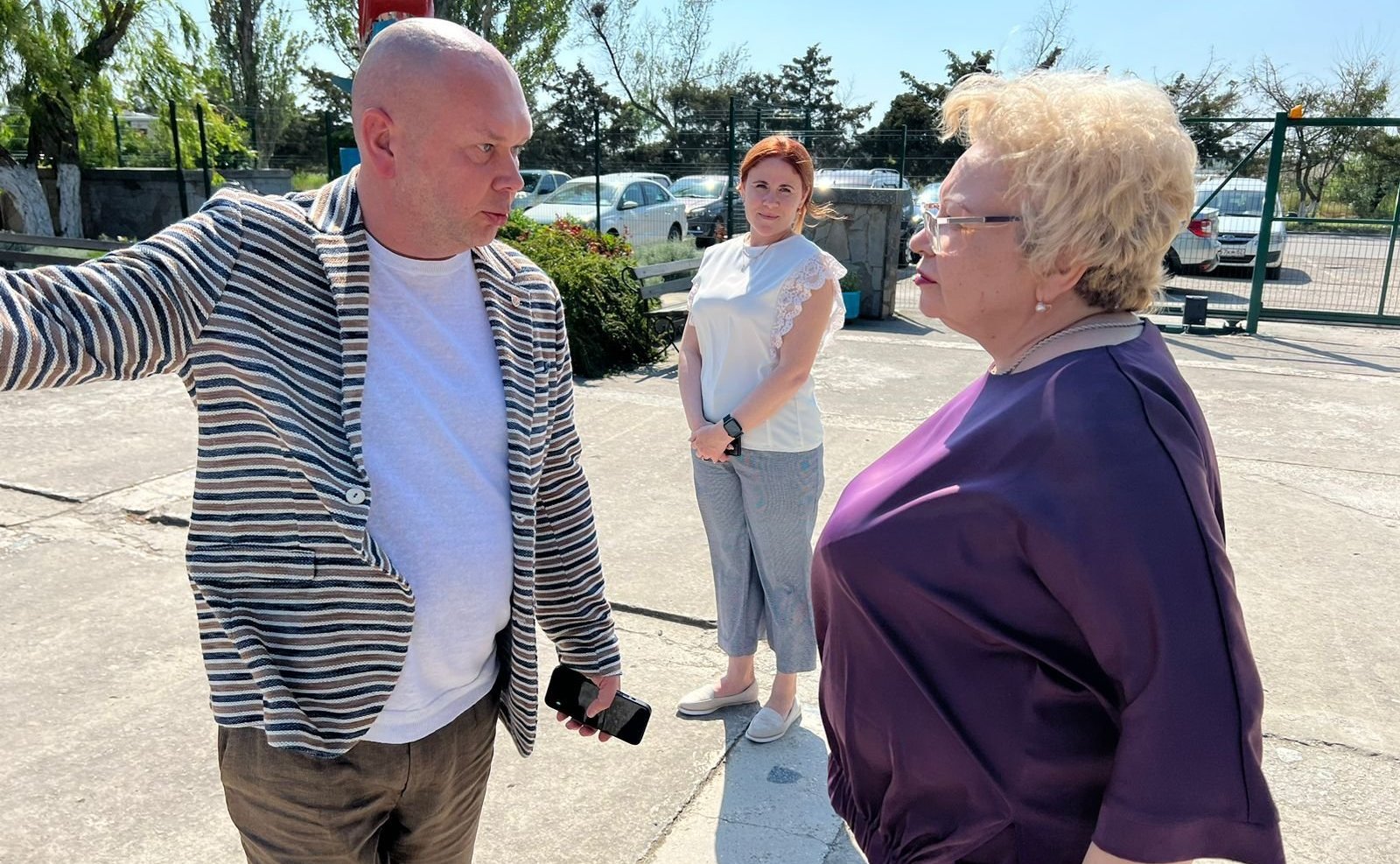 Оксана Хлякина проверила готовность крымских санаториев и детских лагерей к летней оздоровительной кампании