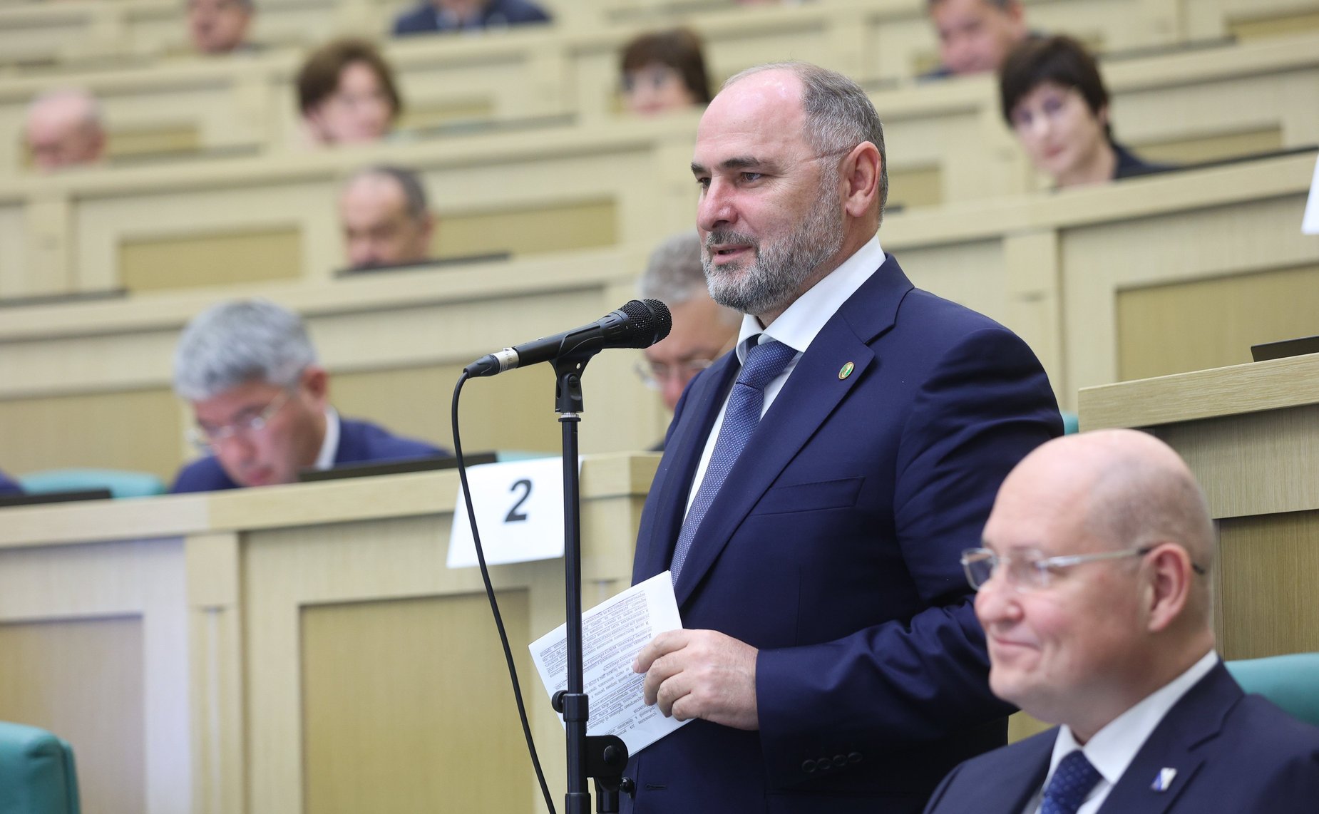 Парламентские слушания Комитета Совета Федерации по бюджету и финансовым рынкам «О параметрах проекта федерального бюджета на 2026 год и плановый период 2027 и 2028 годов»