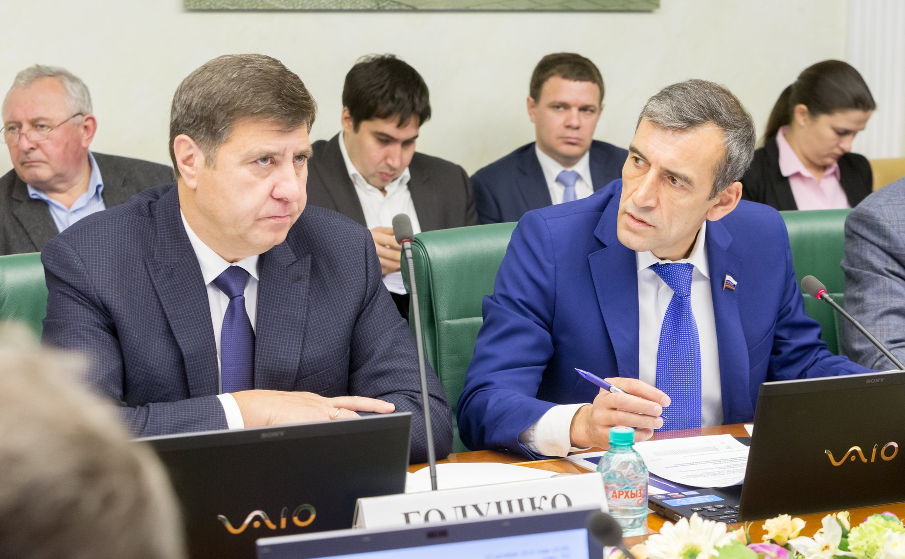 Заседание Комитета Совета Федерации по экономической политике