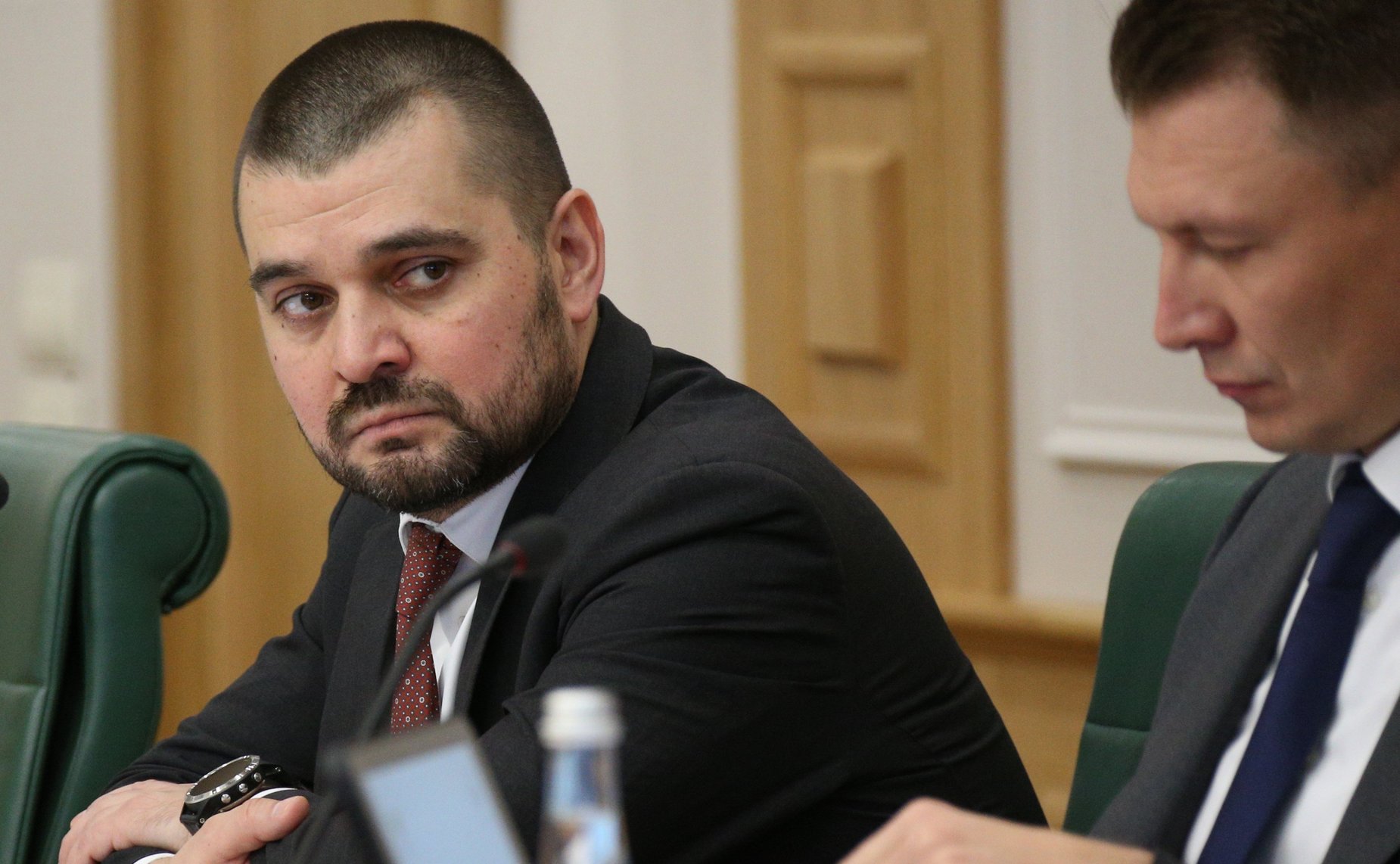 Встреча сенаторов Российской Федерации с руководителем Федерального агентства по рыболовству Ильёй Шестаковым в формате «Открытого диалога»