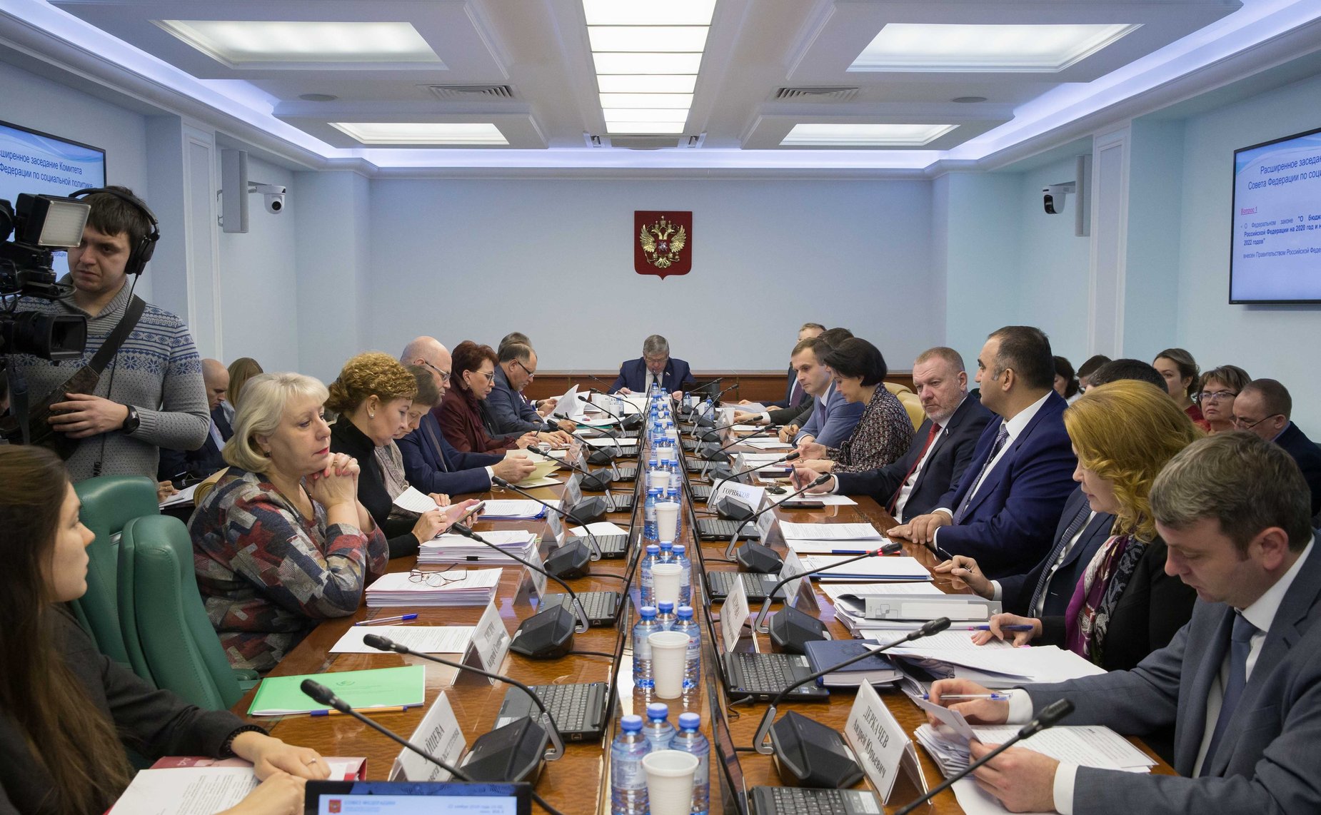 Расширенное заседание Комитета СФ по социальной политике