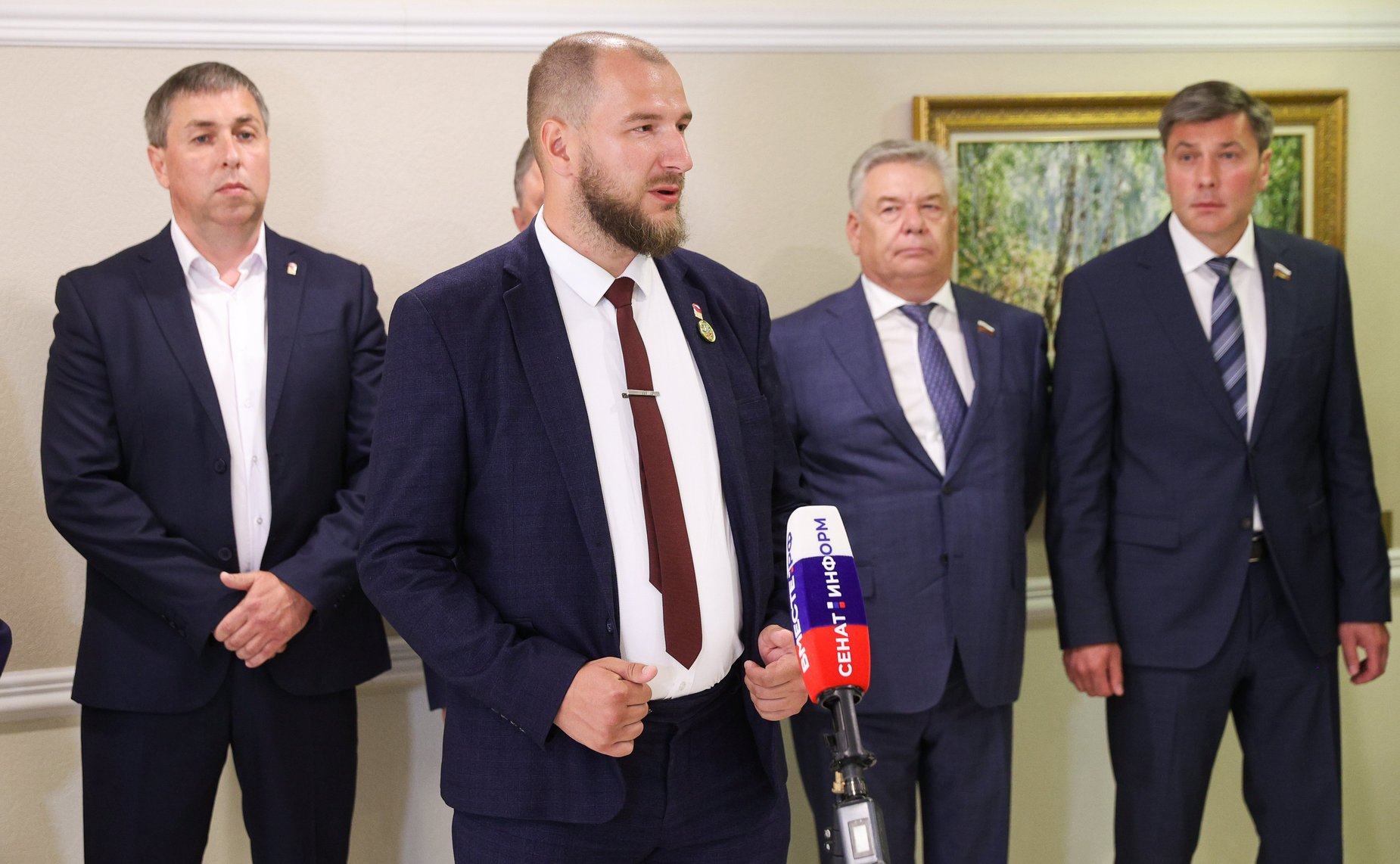Открытие выставки «Герой СВОей земли»