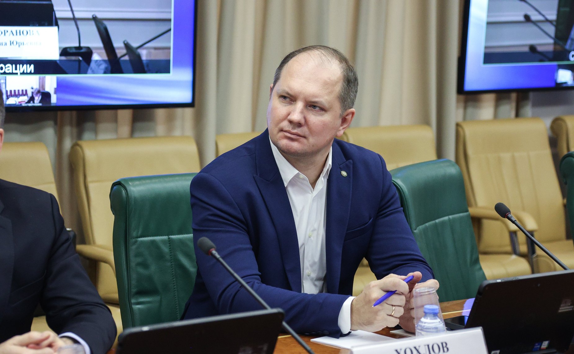 Рабочее заседание Комитета Совета Федерации по социальной политике