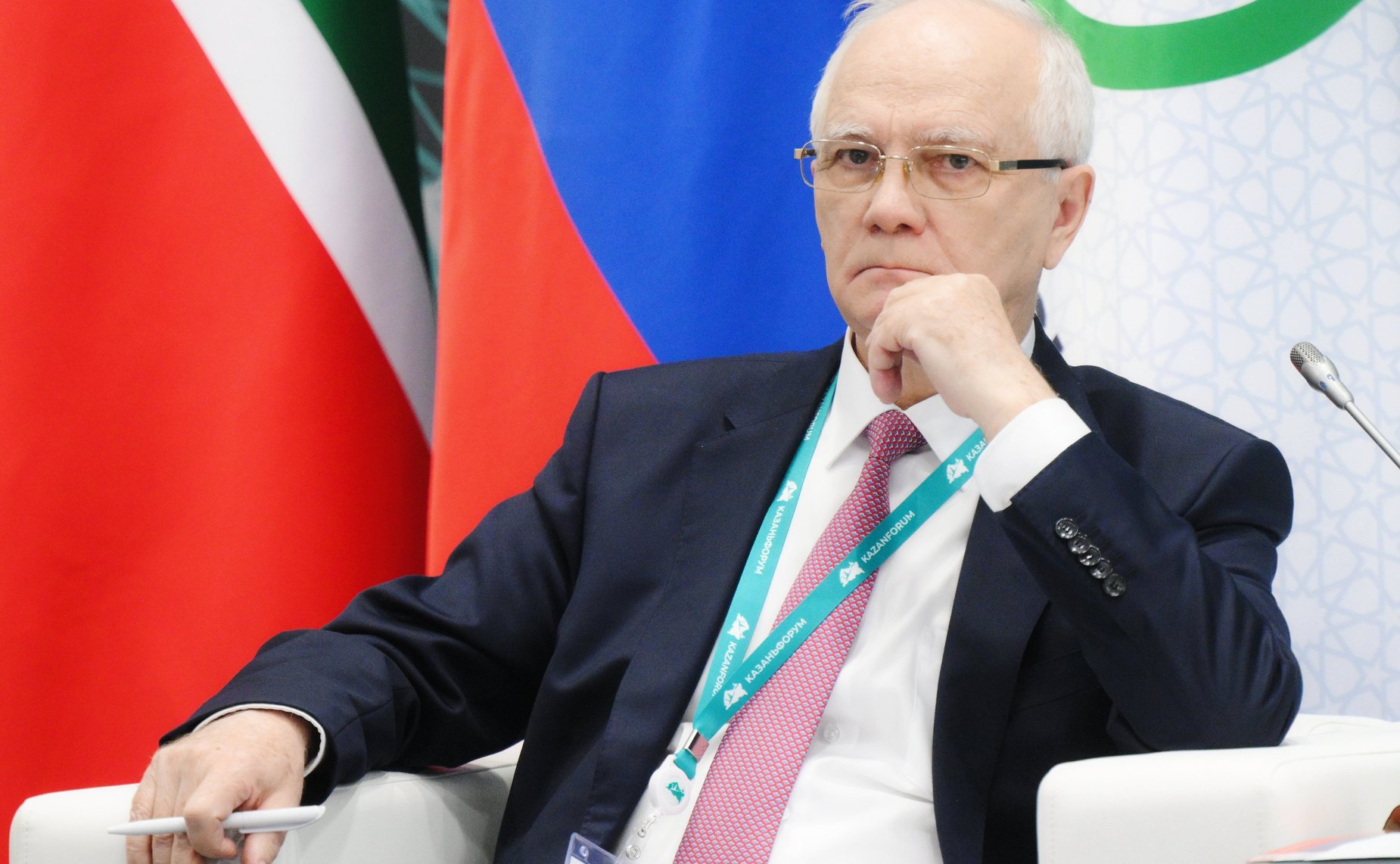 Сессия «Большое Евразийское партнёрство: стратегия развития». XVII Международный экономический форум «Россия – Исламский мир: KazanForum»